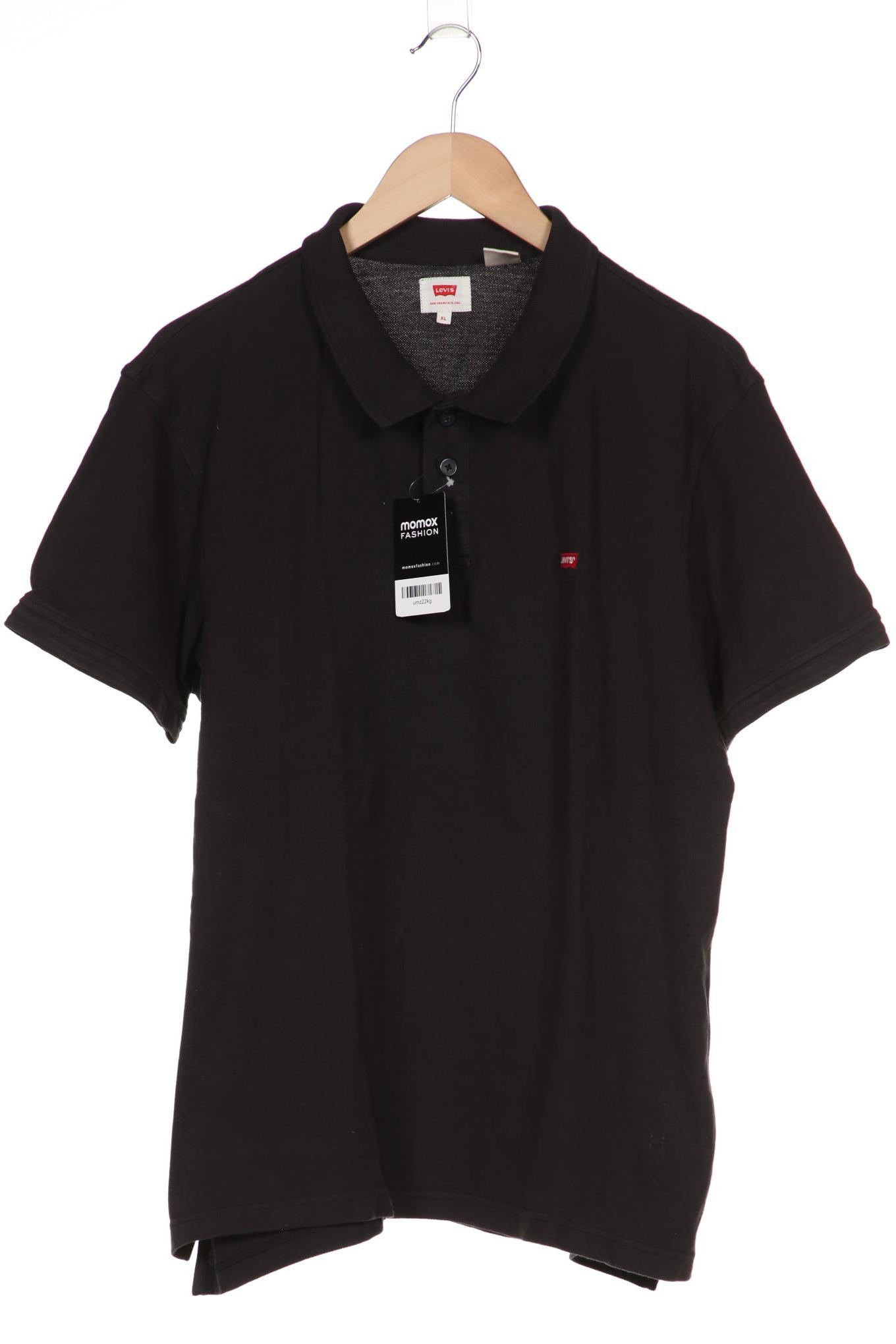 

Levis Herren Poloshirt, schwarz