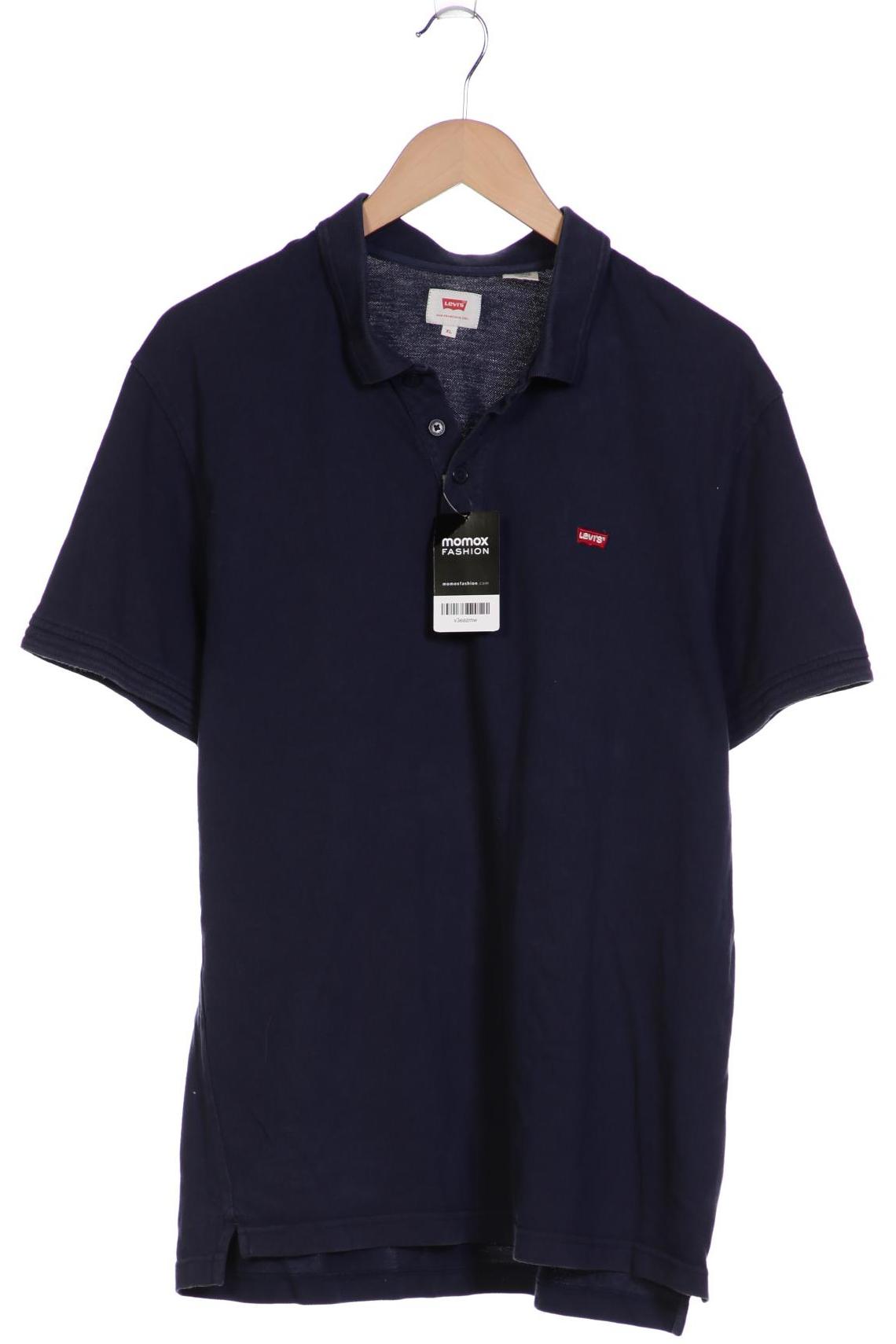 

Levis Herren Poloshirt, marineblau