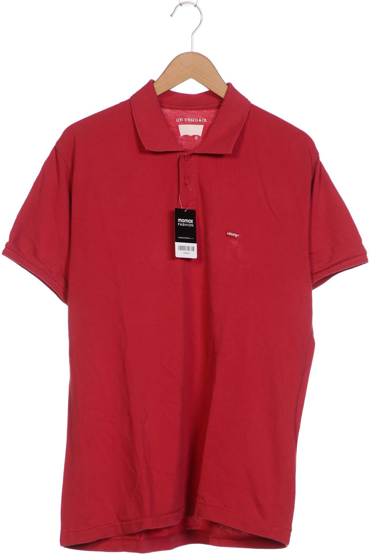 

Levis Herren Poloshirt, rot