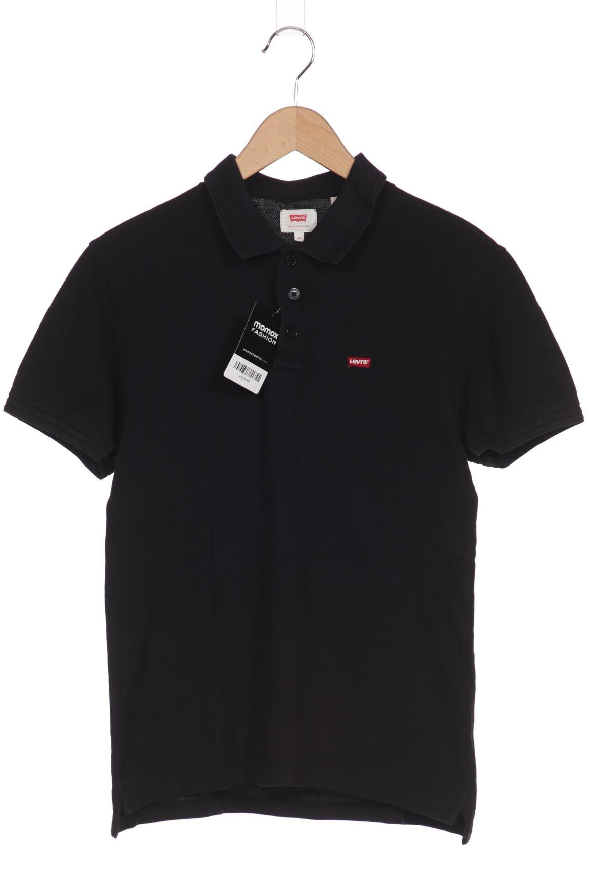 

Levis Herren Poloshirt, schwarz