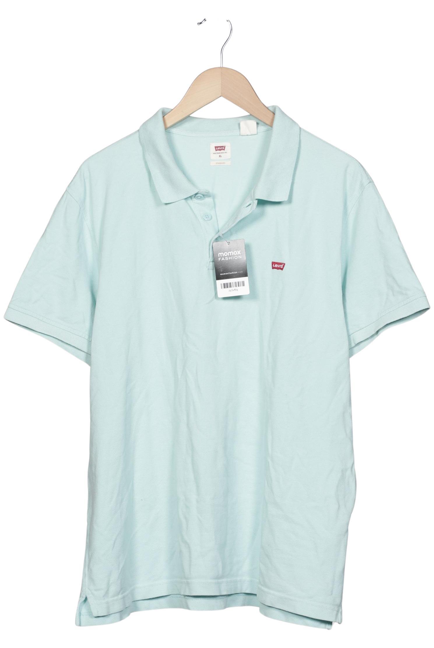 

Levis Herren Poloshirt, türkis, Gr. 54