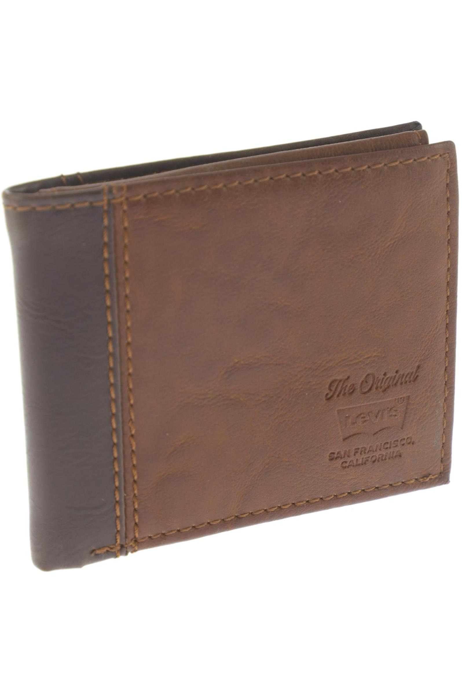 

Levis Herren Portemonnaie, braun, Gr.