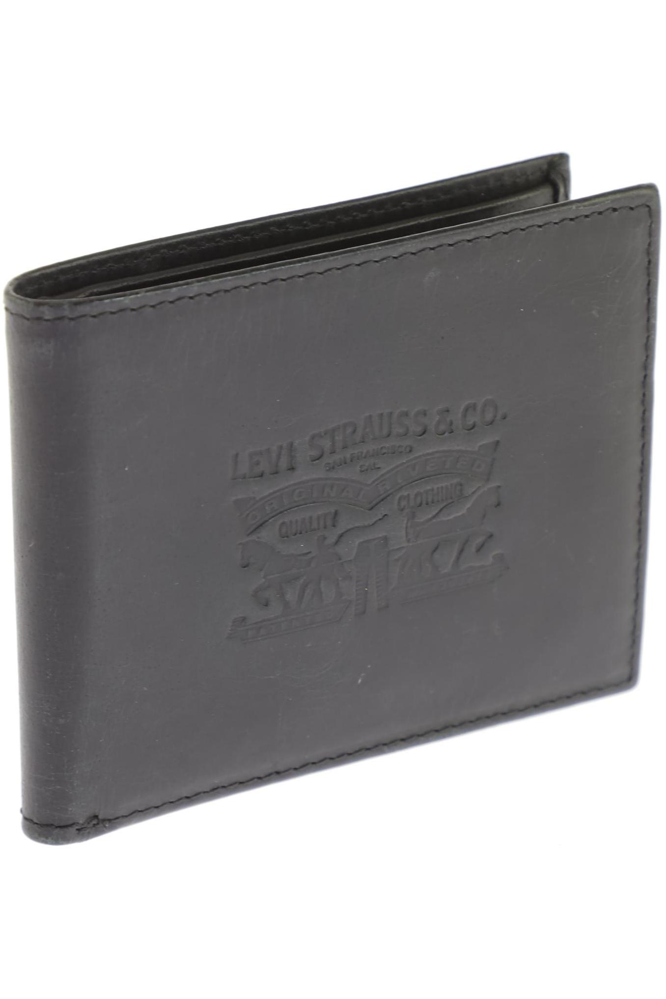

Levis Herren Portemonnaie, schwarz, Gr.