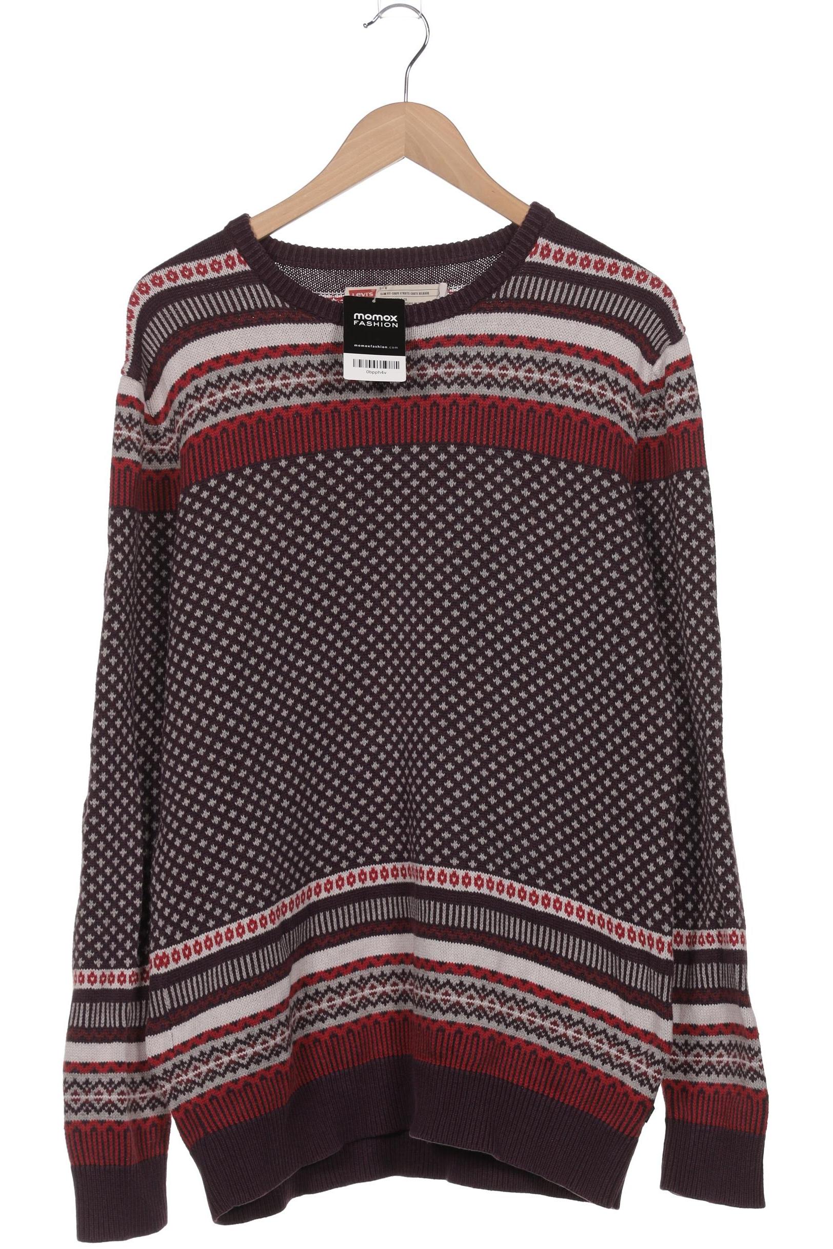

Levis Herren Pullover, bordeaux, Gr. 52