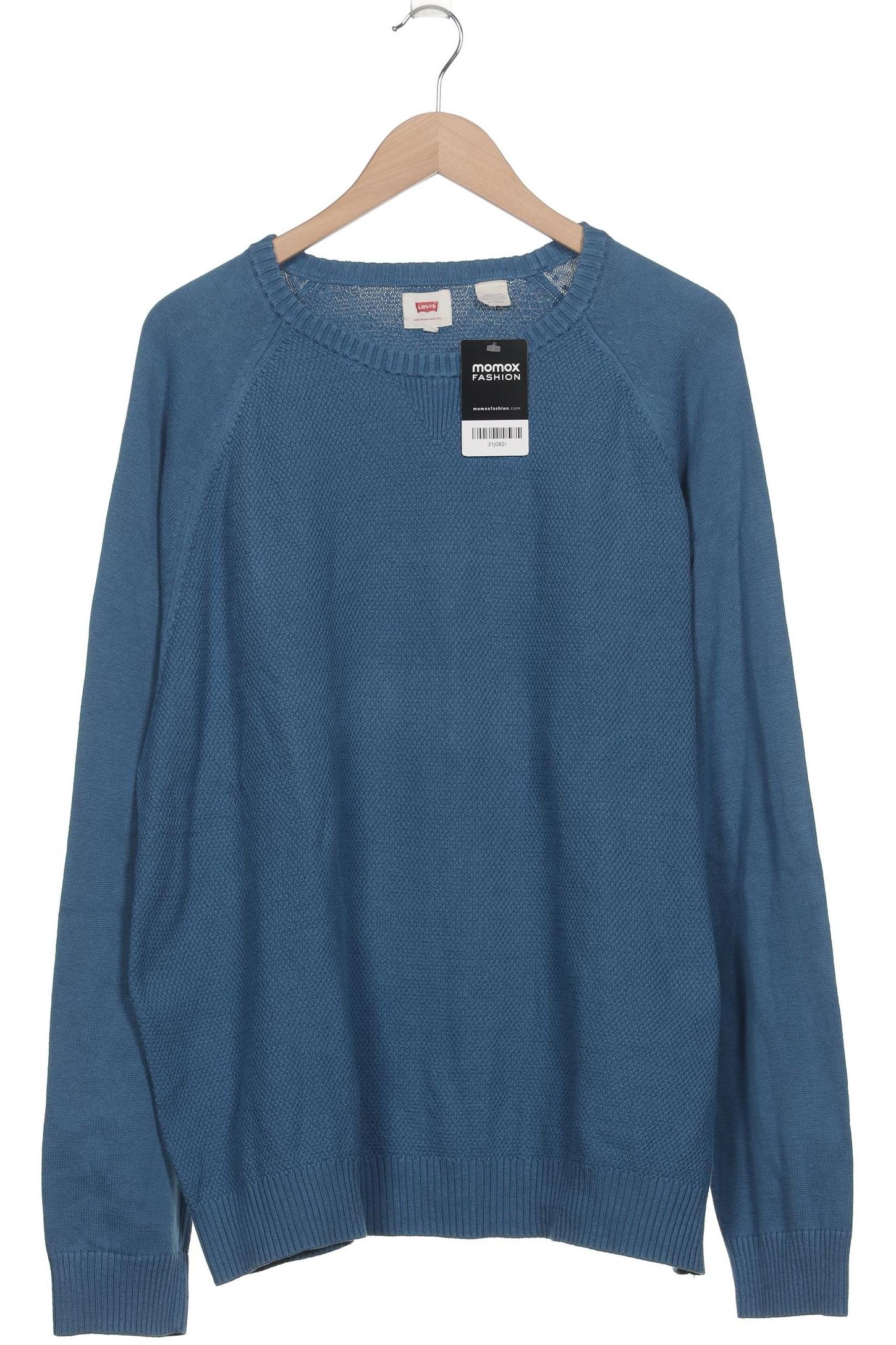 Thumbnail - Levis Herren Pullover, blau, Gr. 56
