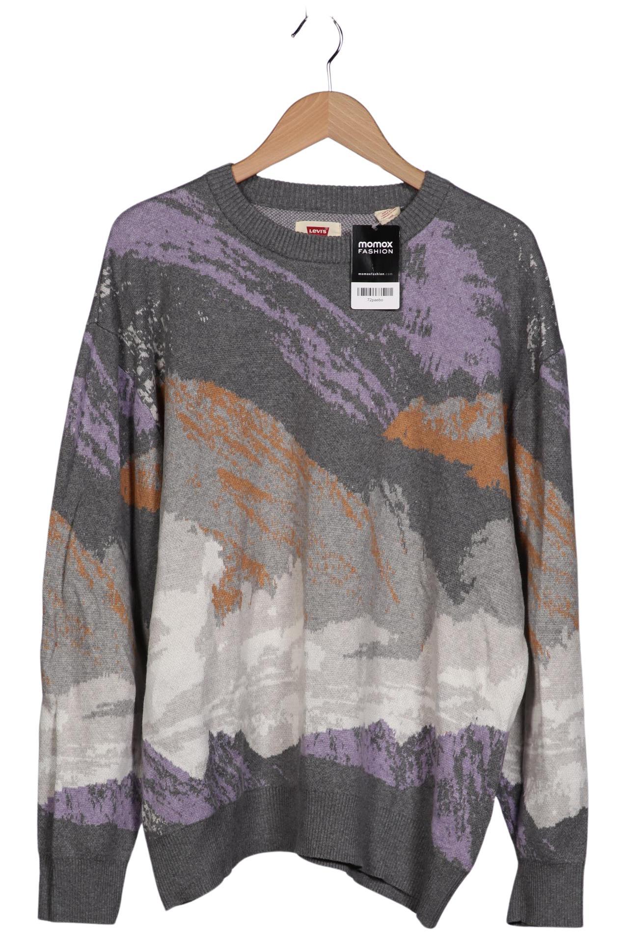 

Levis Herren Pullover, grau, Gr. 52