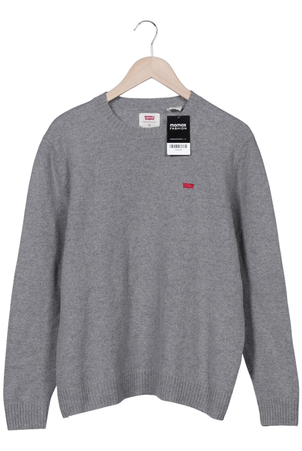

Levis Herren Pullover, grau, Gr. 54