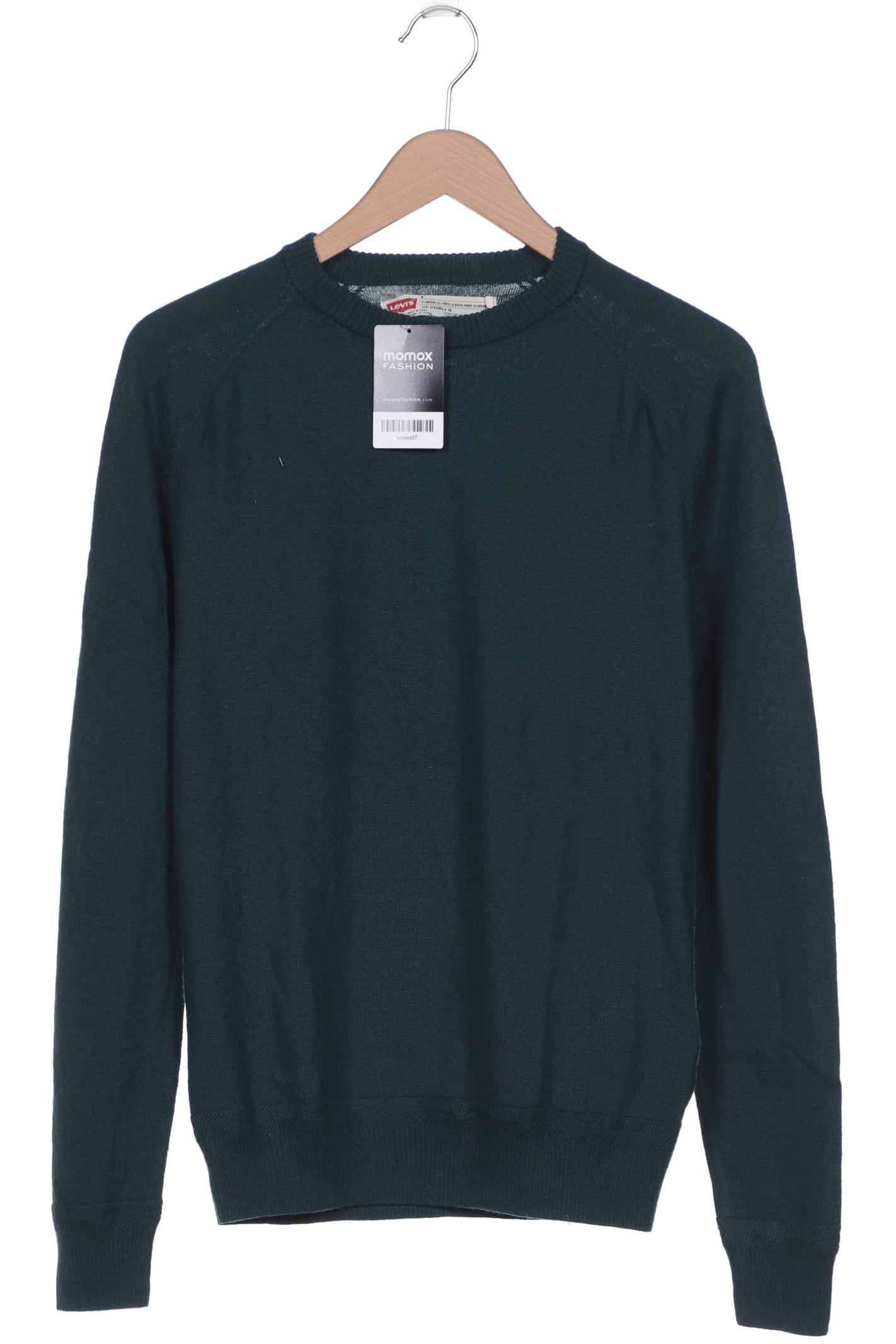 

Levis Herren Pullover, türkis, Gr. 48