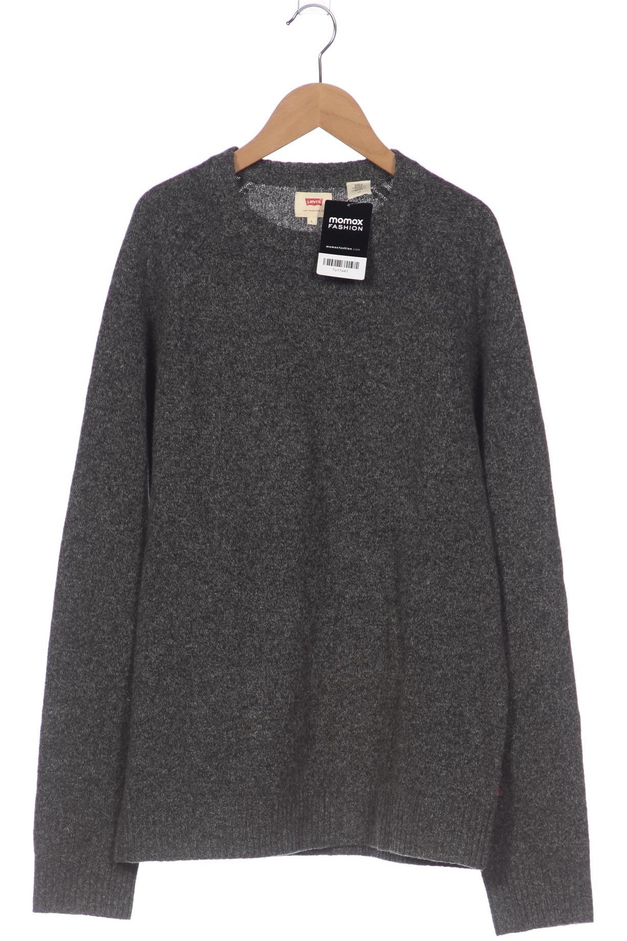 

Levis Herren Pullover, grau, Gr. 52