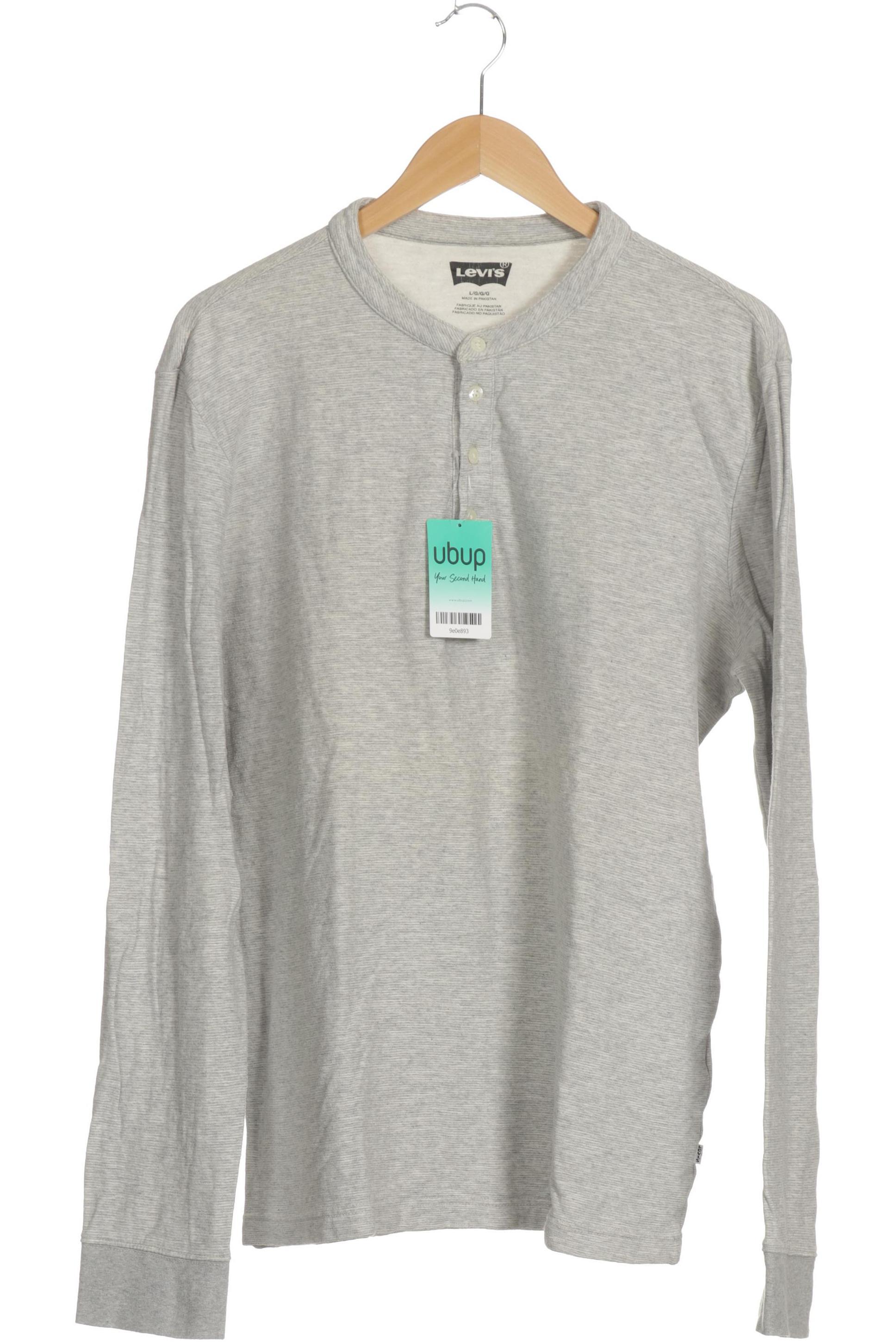 

Levis Herren Pullover, grau, Gr.