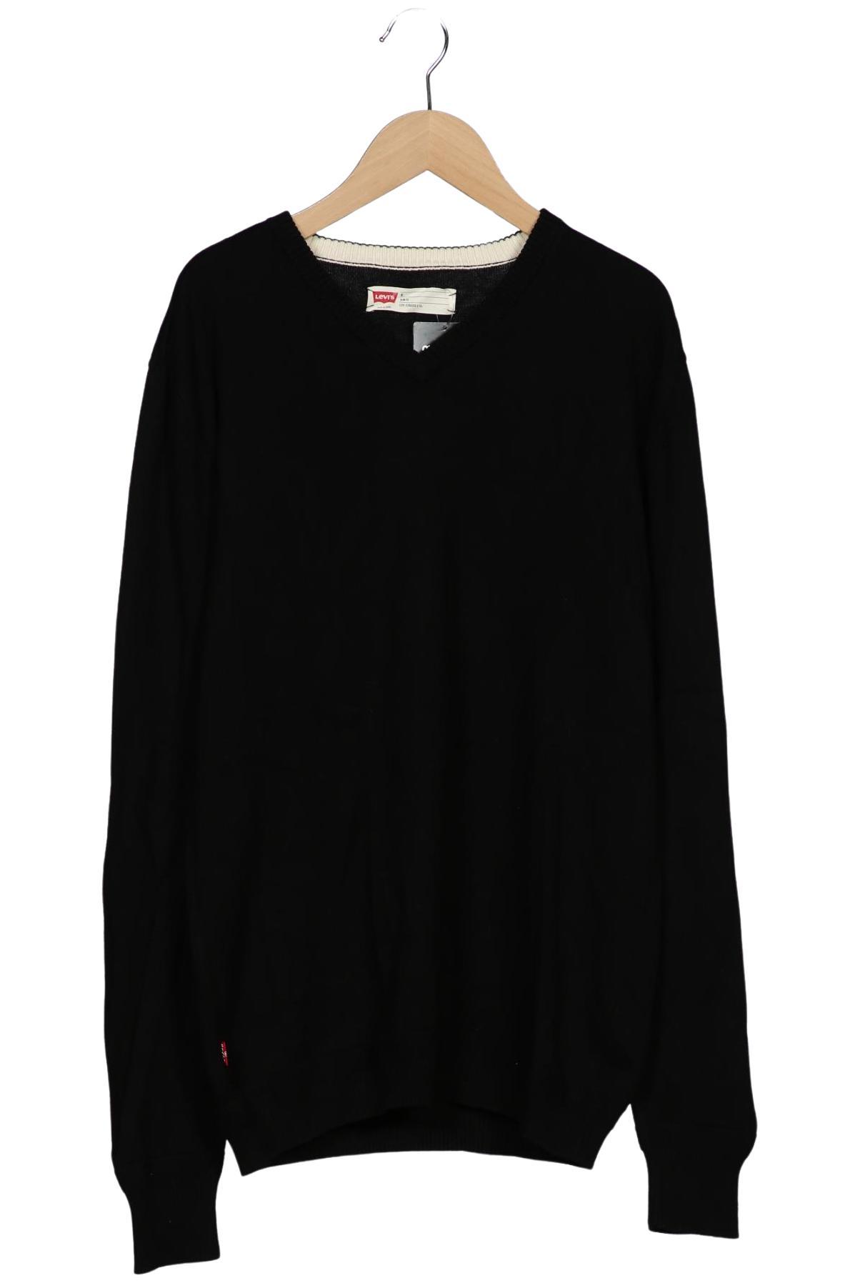 

Levis Herren Pullover, schwarz, Gr. 48
