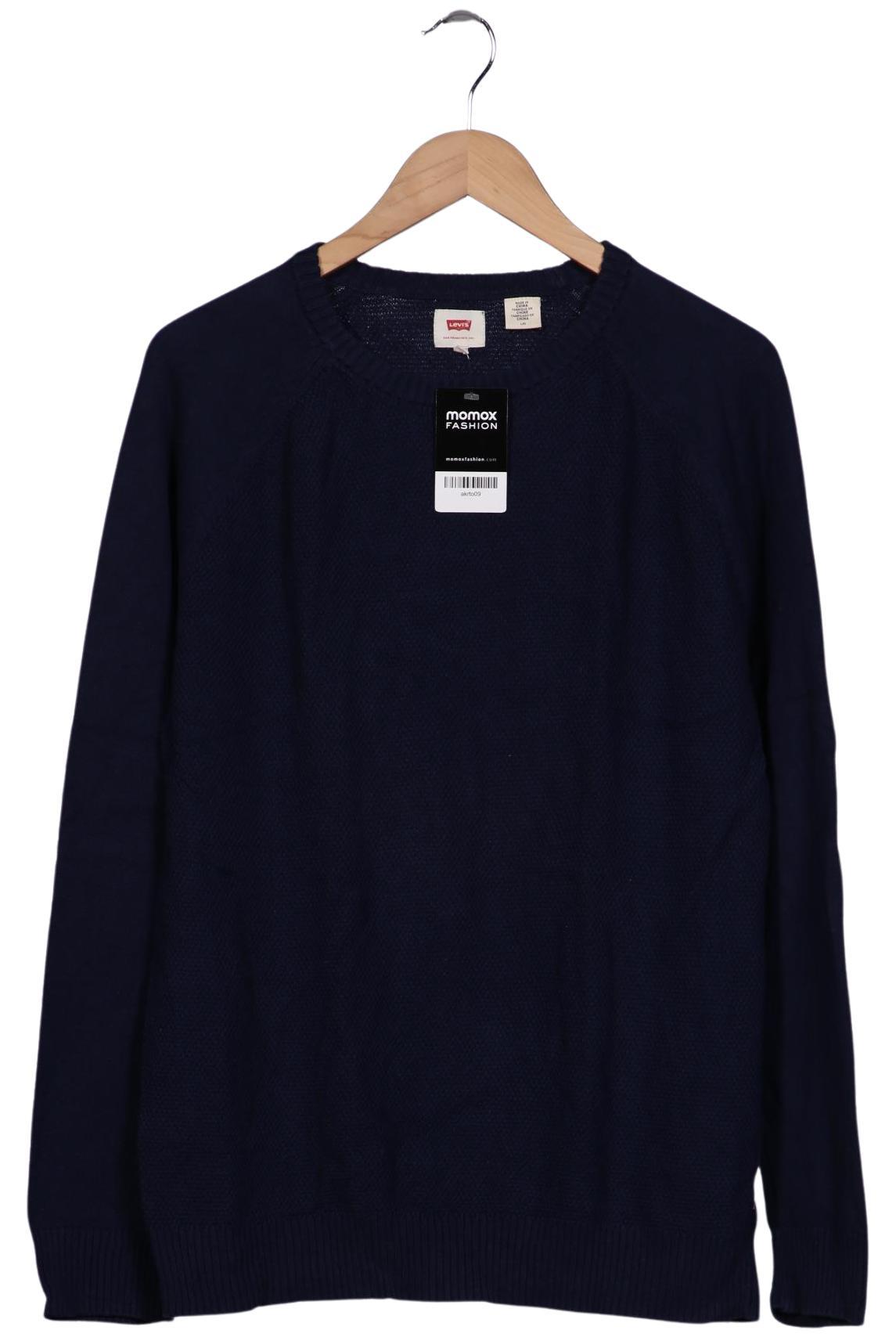 Thumbnail - Levis Herren Pullover, marineblau, Gr. 52