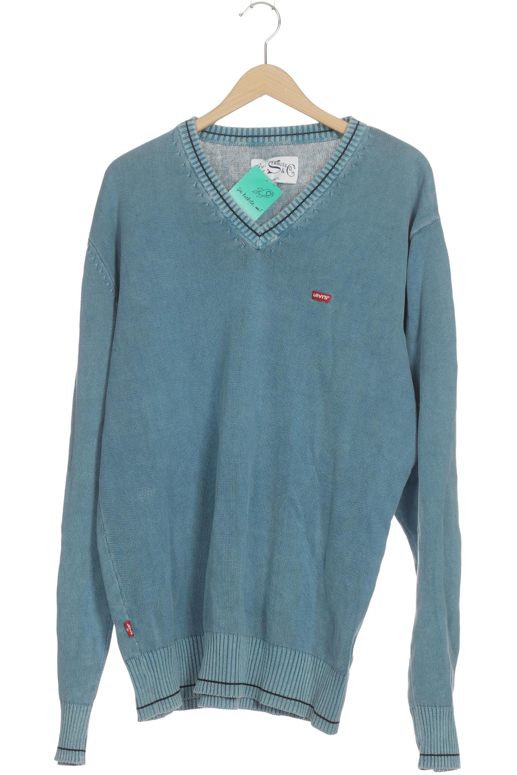 Thumbnail - Levis Herren Pullover, blau, Gr.