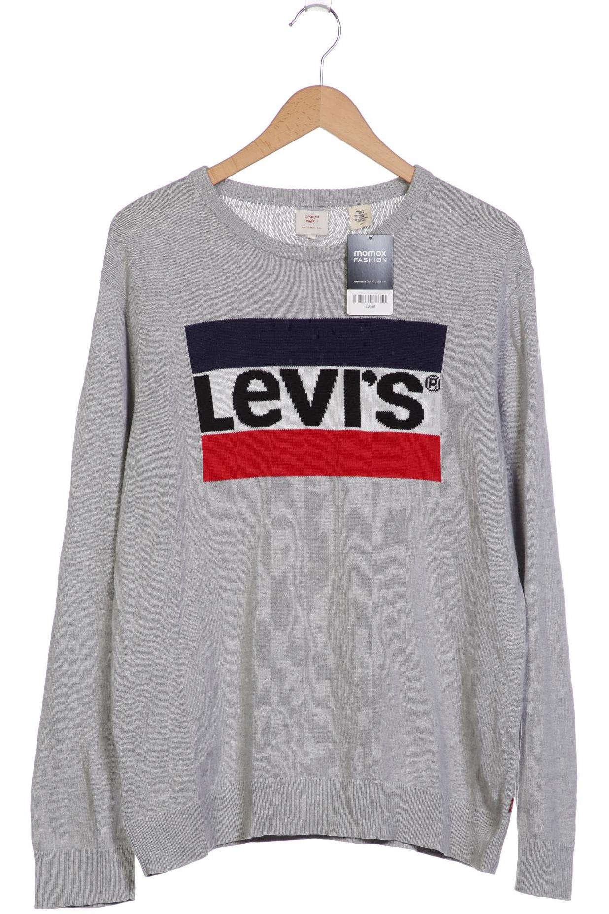 

Levis Herren Pullover, grau, Gr. 52