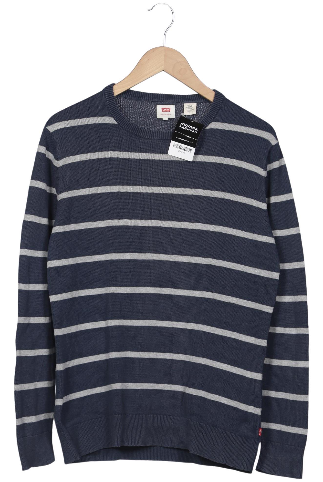 

Levis Herren Pullover, blau, Gr. 48