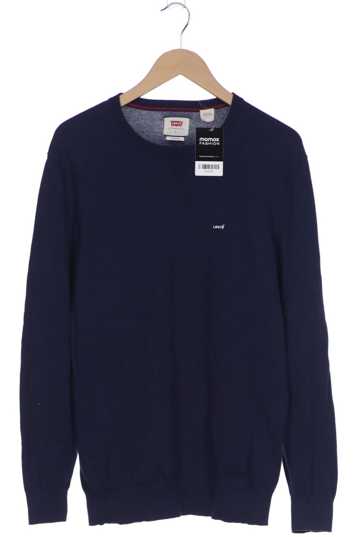 

Levis Herren Pullover, marineblau, Gr. 52
