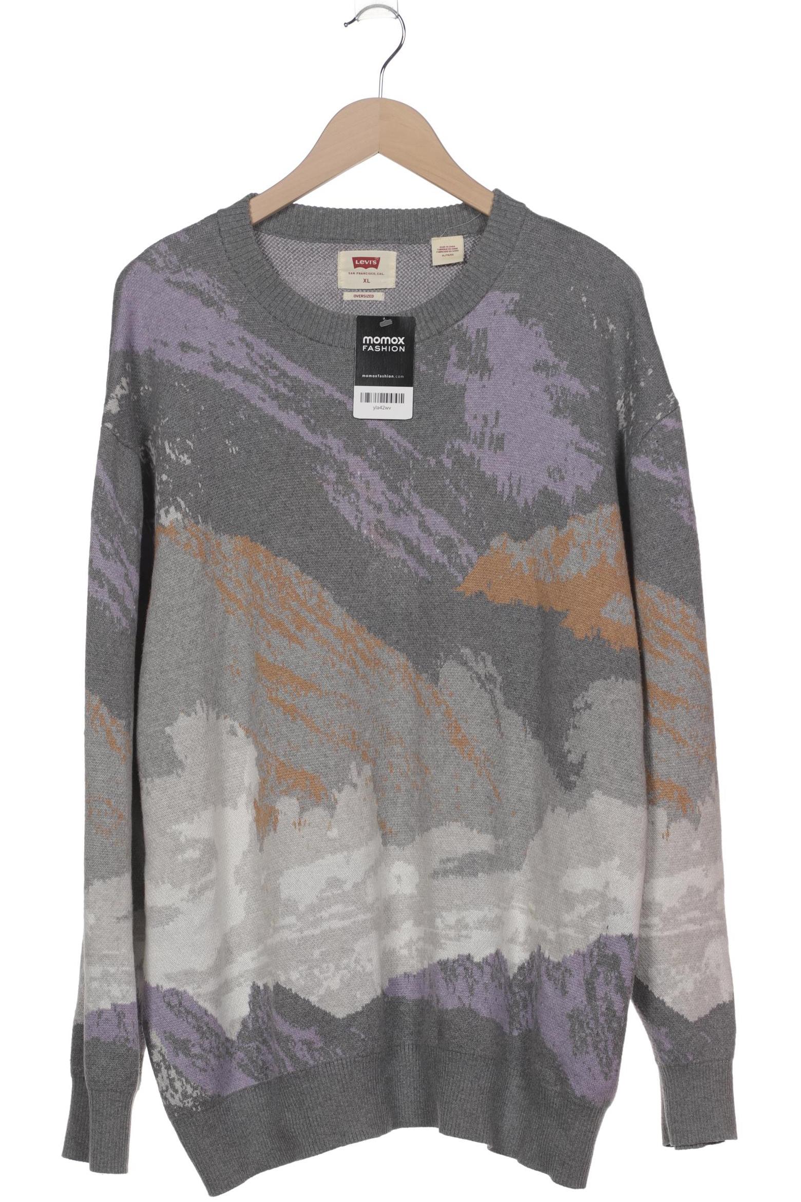 

Levis Herren Pullover, grau, Gr. 54