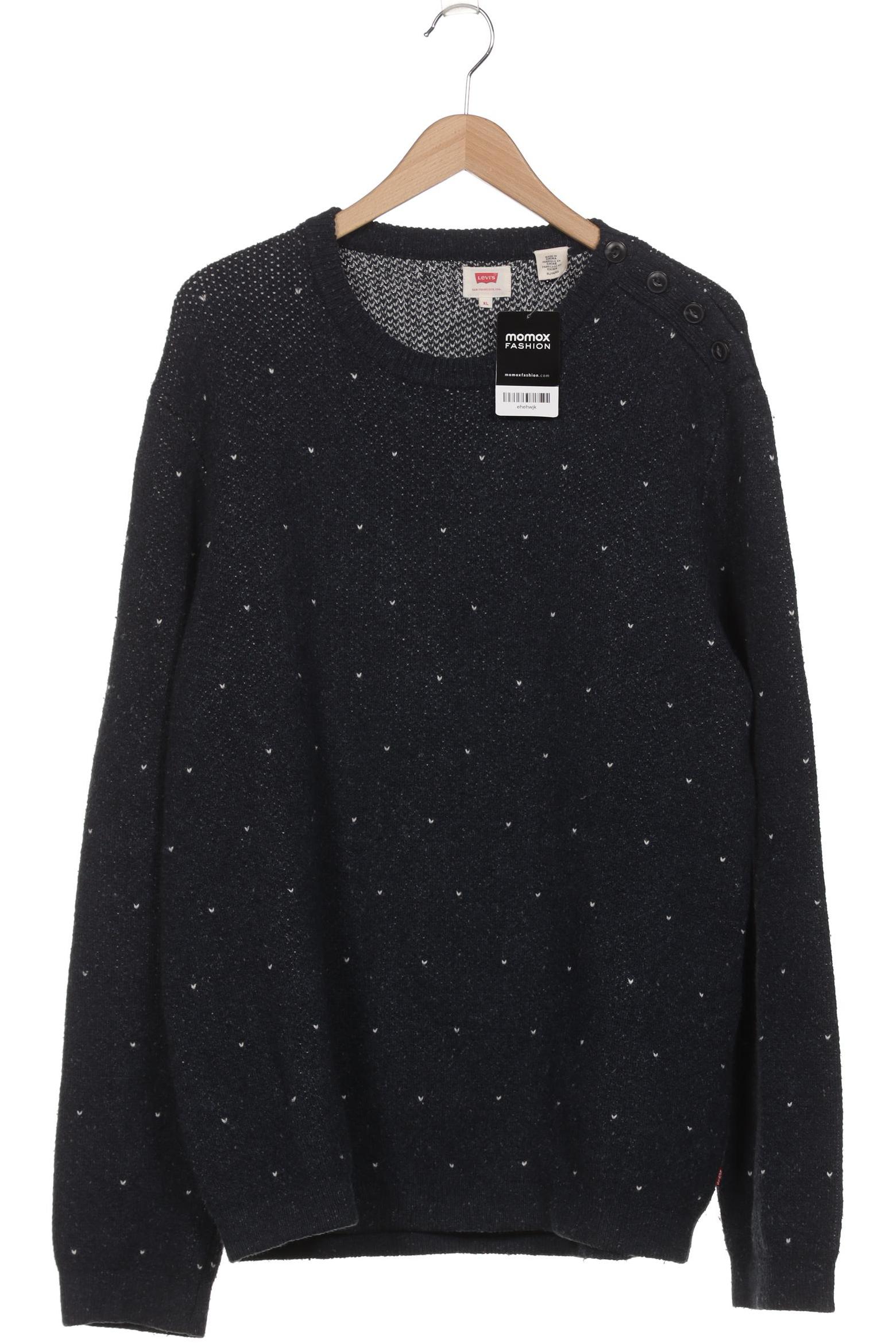

Levis Herren Pullover, marineblau, Gr. 54