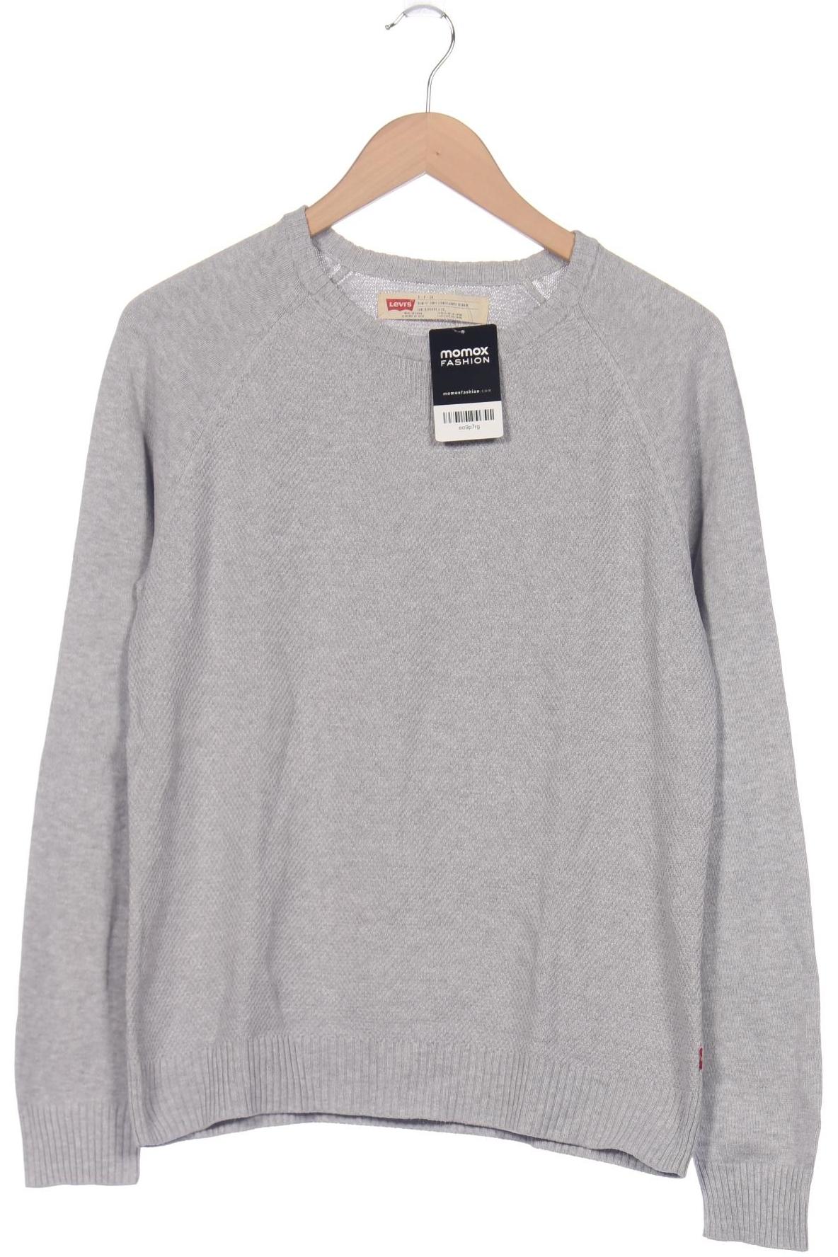 

Levis Herren Pullover, grau, Gr. 46