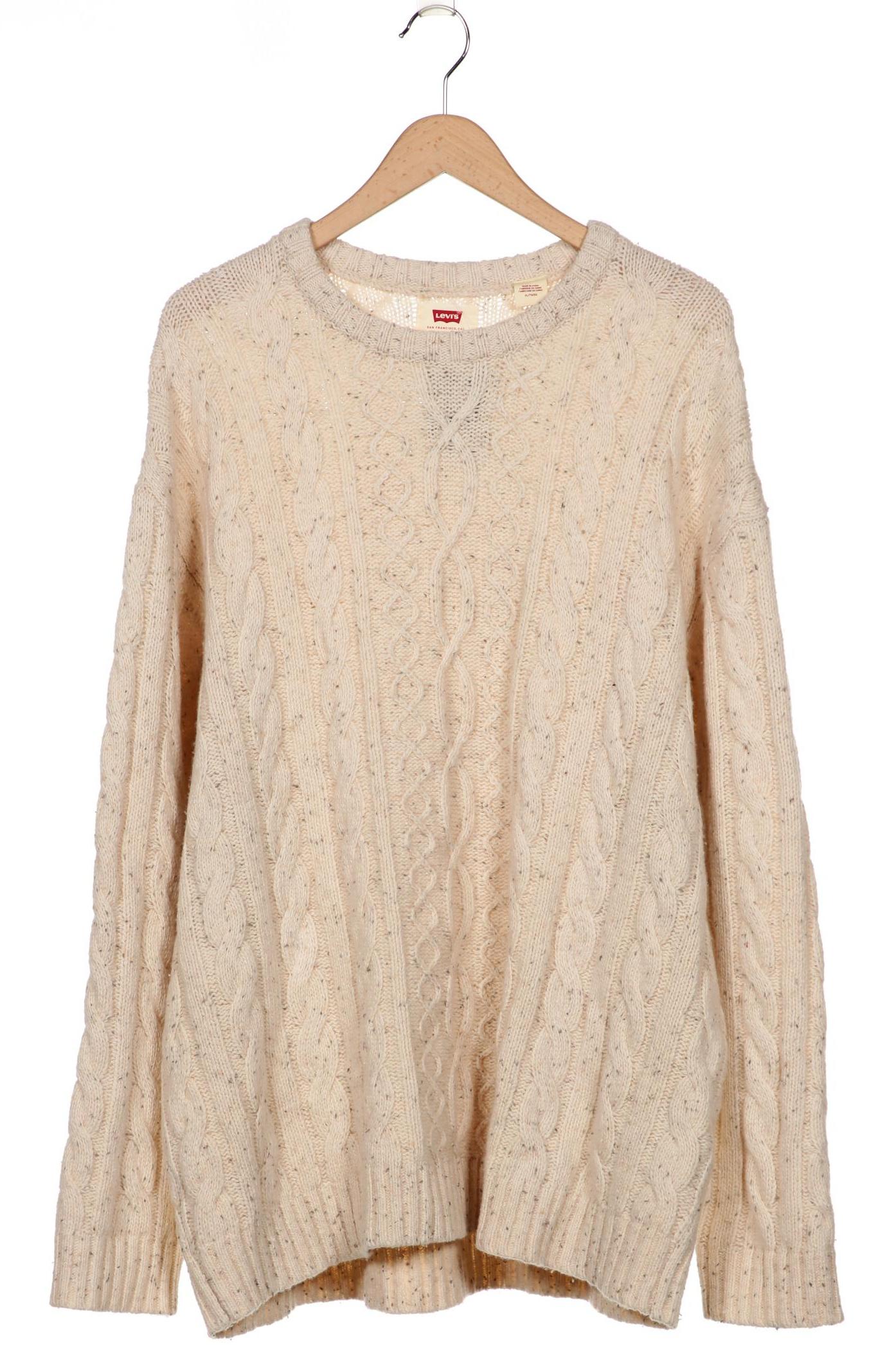 

Levis Herren Pullover, beige
