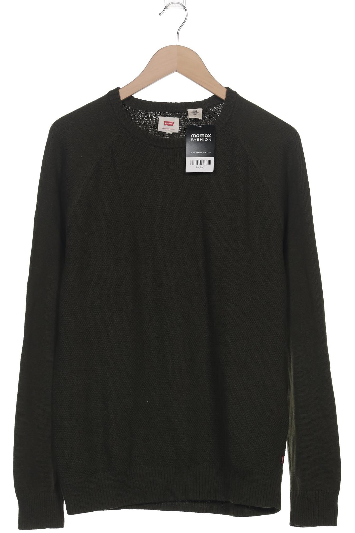 

Levis Herren Pullover, grün, Gr. 48
