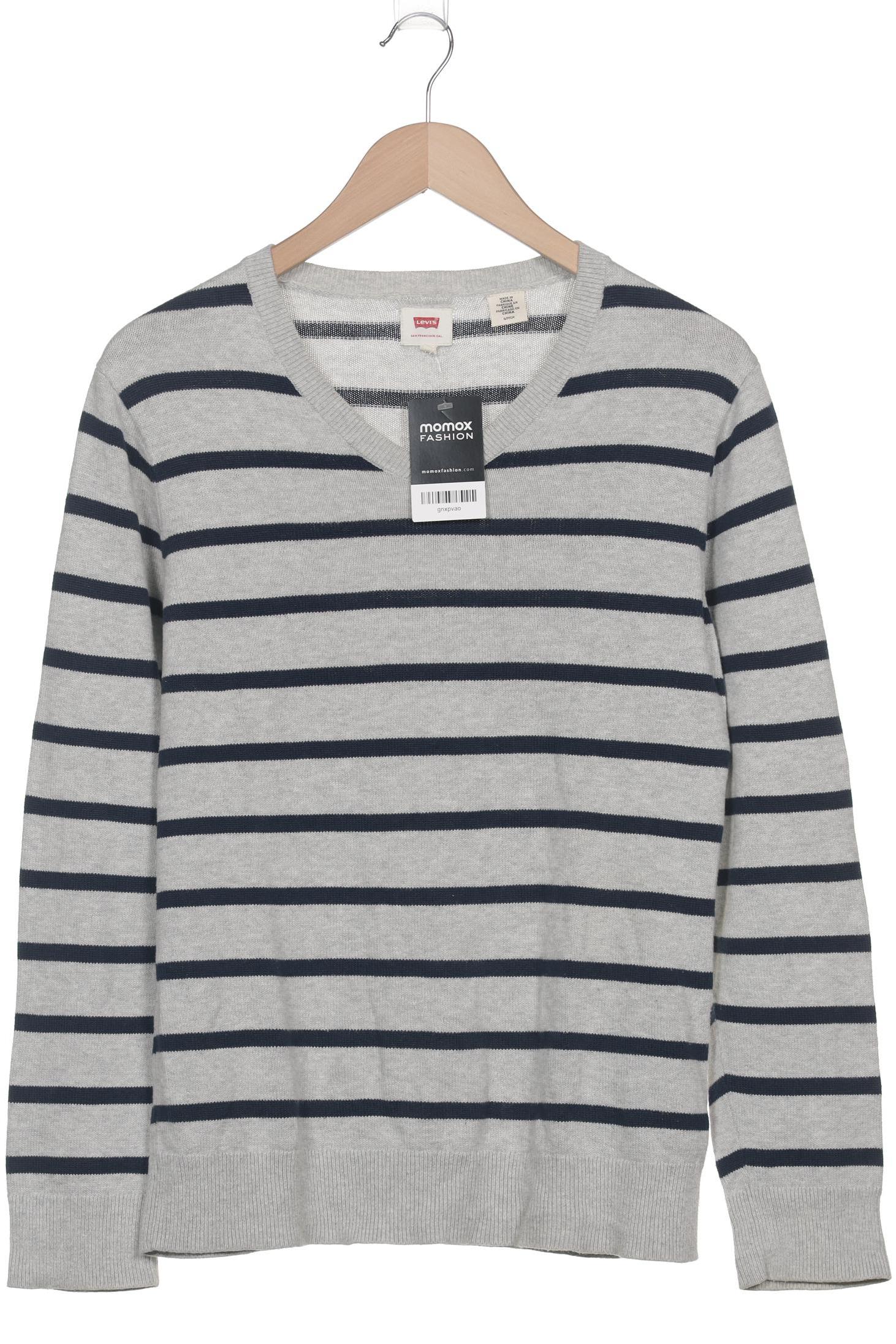 

Levis Herren Pullover, grau, Gr. 46