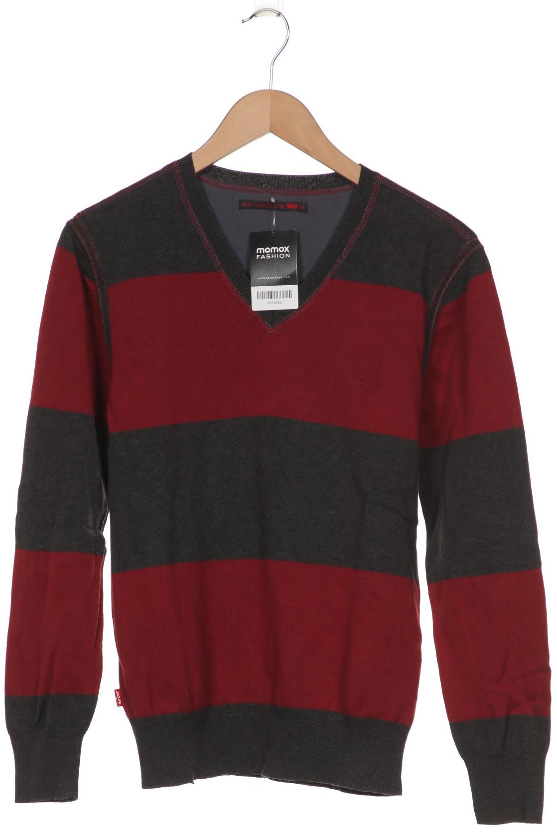 

Levis Herren Pullover, rot, Gr. 48