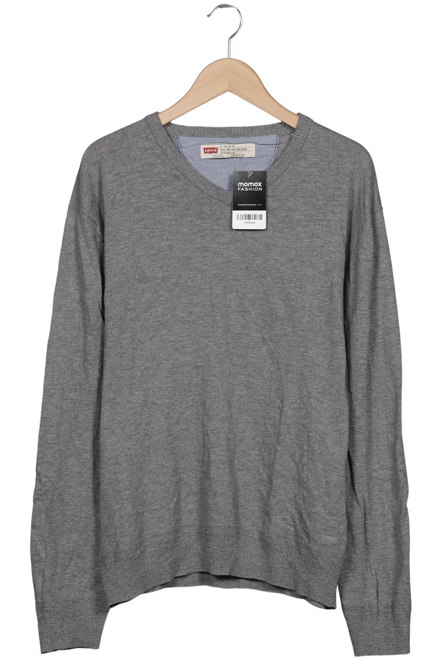 

Levis Herren Pullover, grau, Gr. 54
