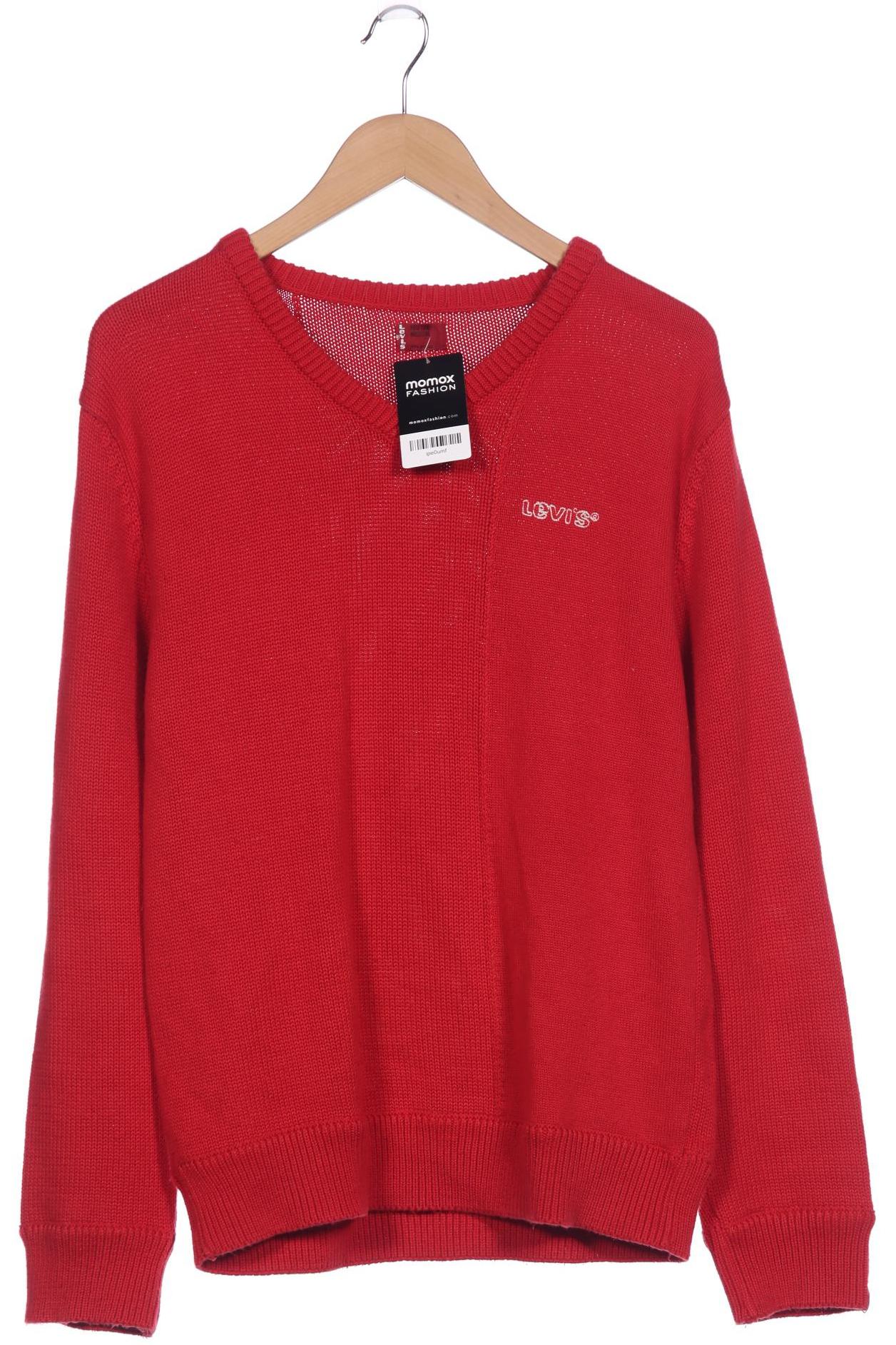 

Levis Herren Pullover, rot, Gr. 48