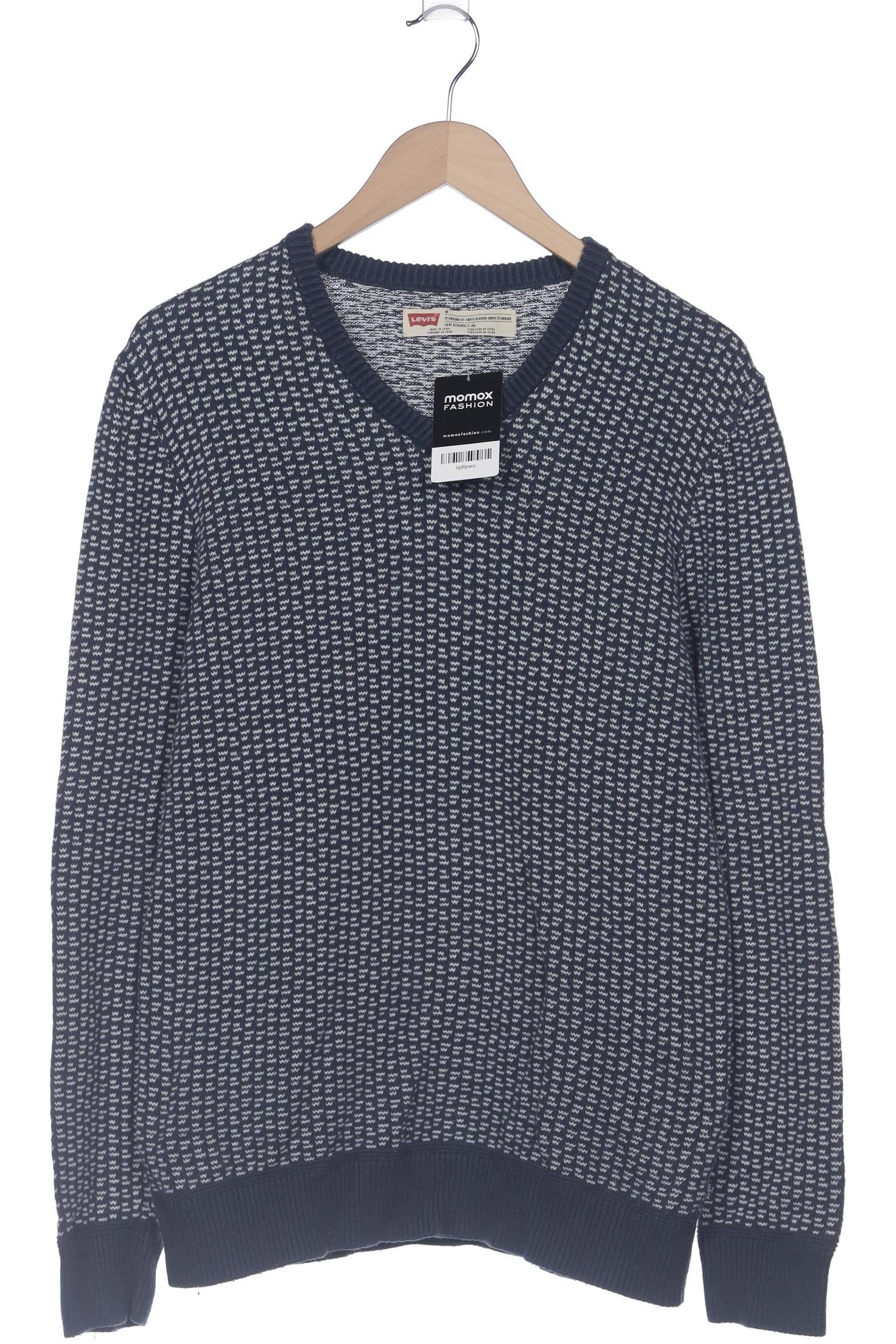 

Levis Herren Pullover, marineblau, Gr. 48