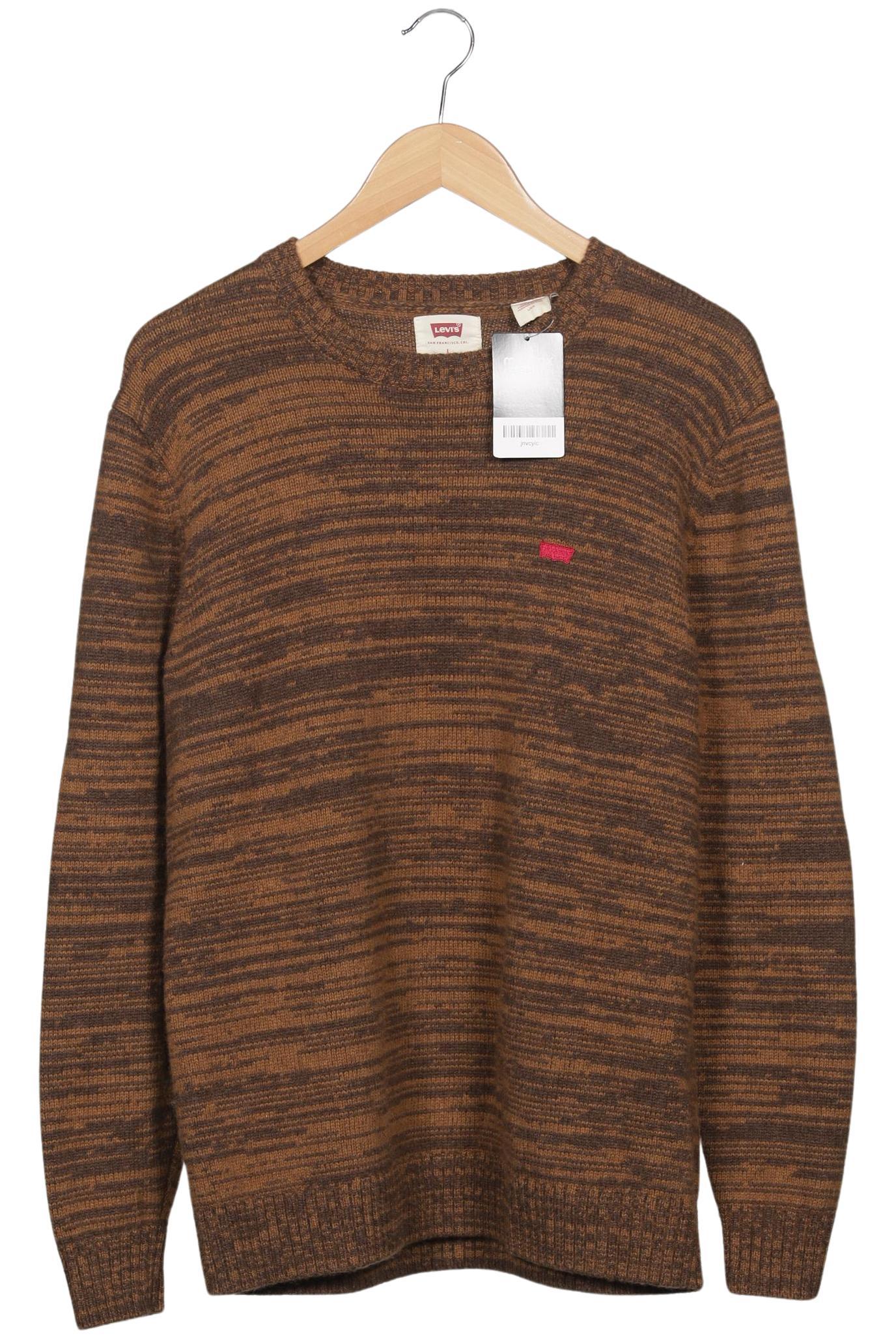 Thumbnail - Levis Herren Pullover, braun, Gr. 52