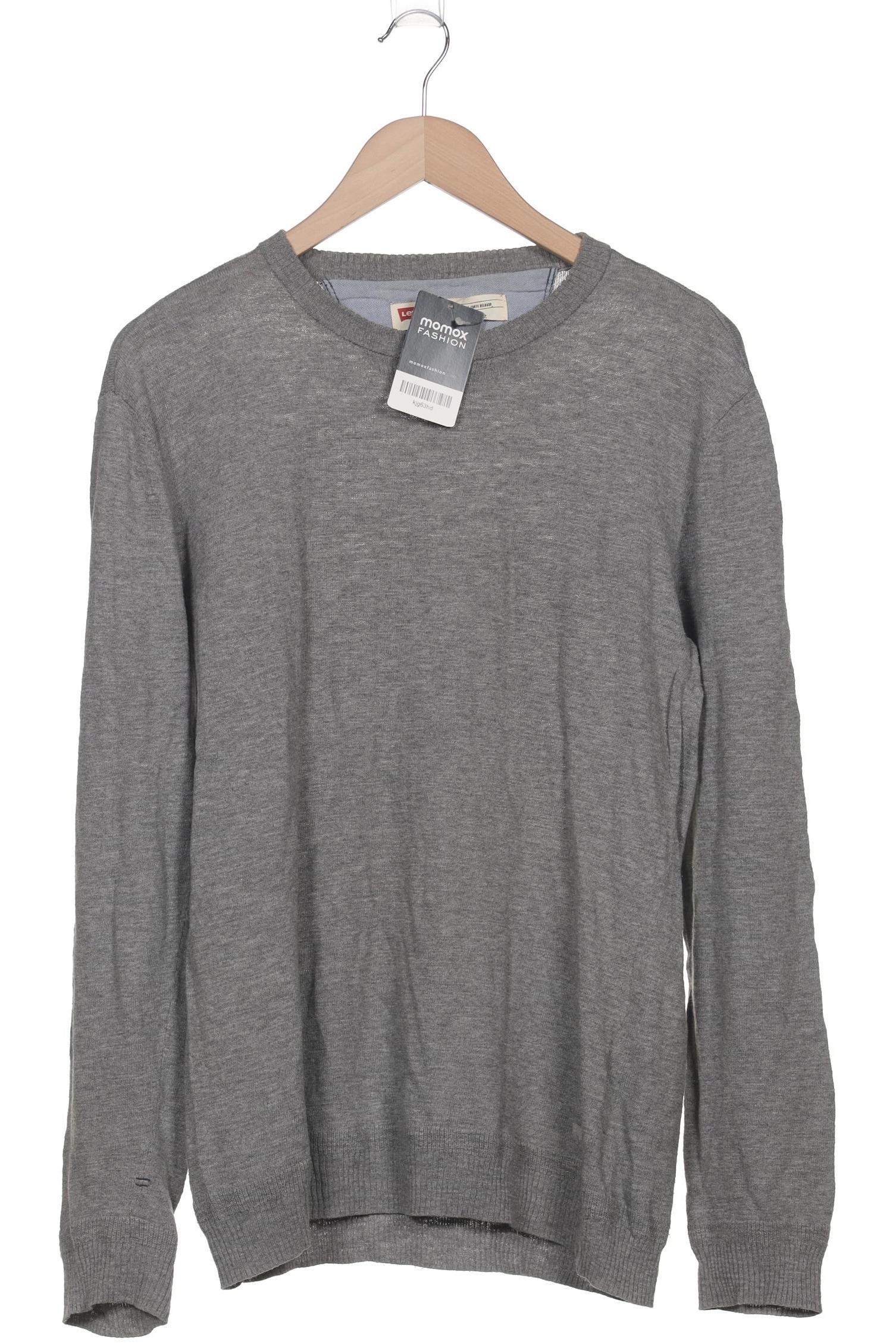 

Levis Herren Pullover, grau, Gr. 48