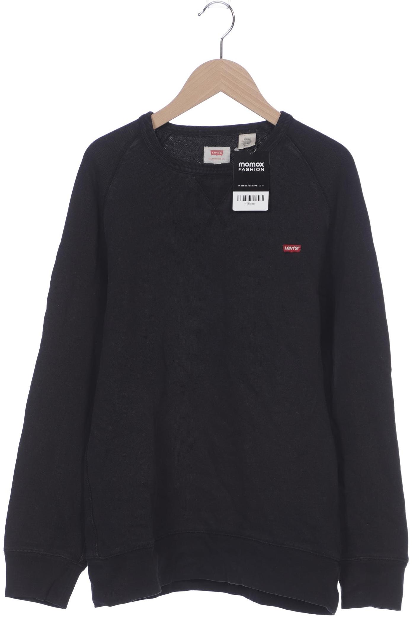 

Levis Herren Pullover, schwarz, Gr. 46