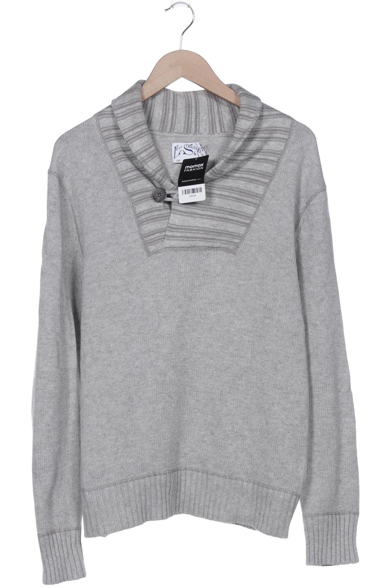 

Levis Herren Pullover, grau, Gr. 52
