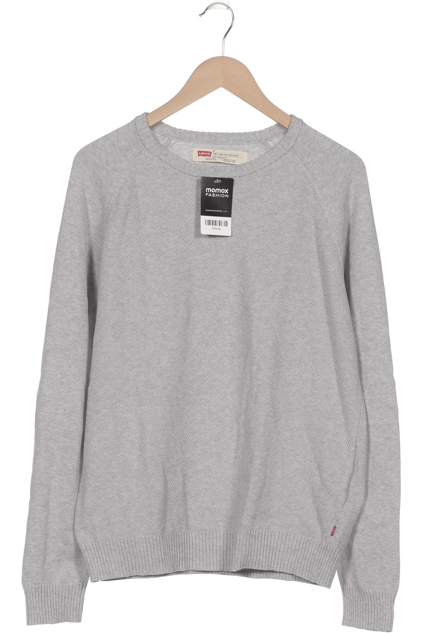 

Levis Herren Pullover, grau, Gr. 48
