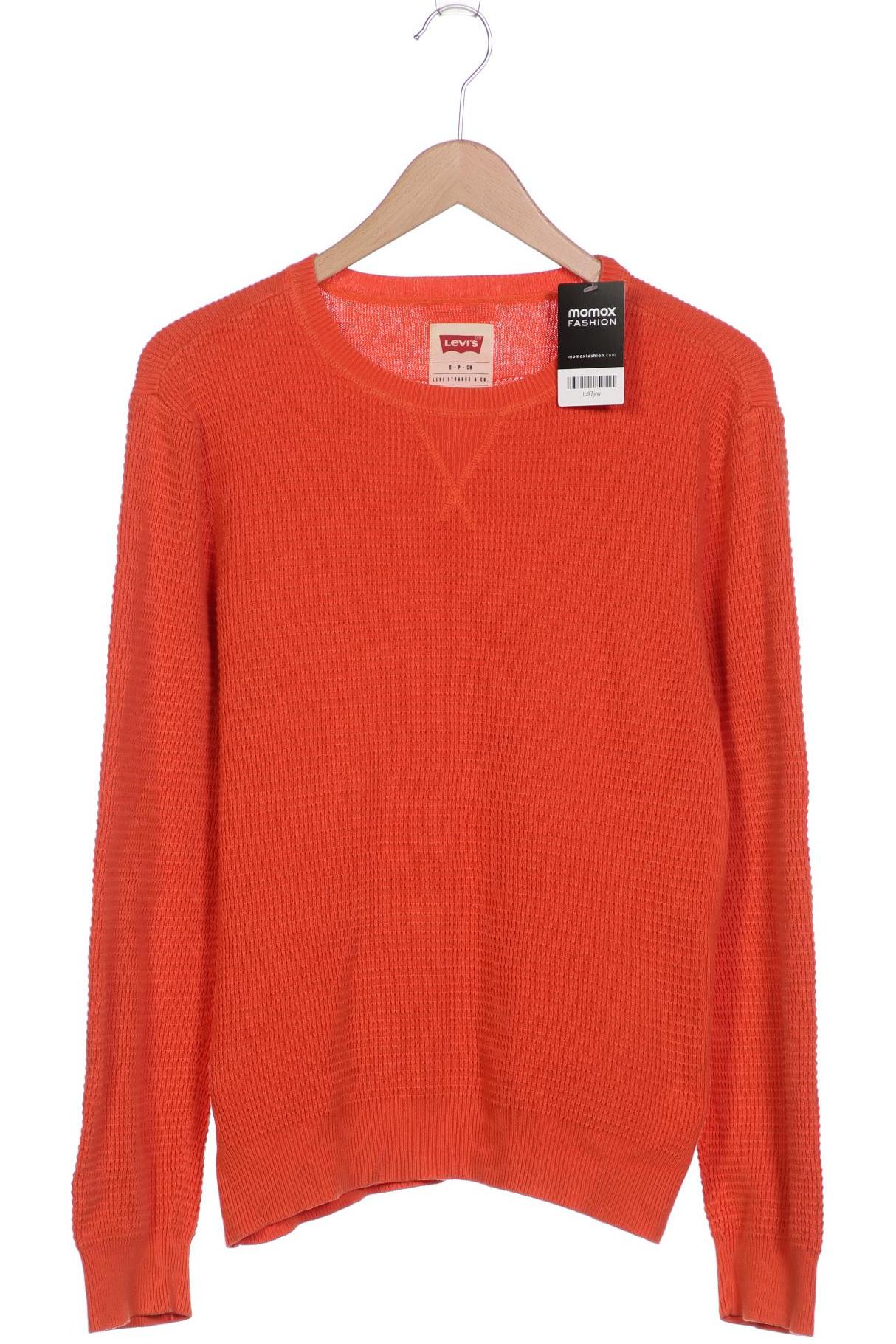 

Levis Herren Pullover, orange, Gr. 46