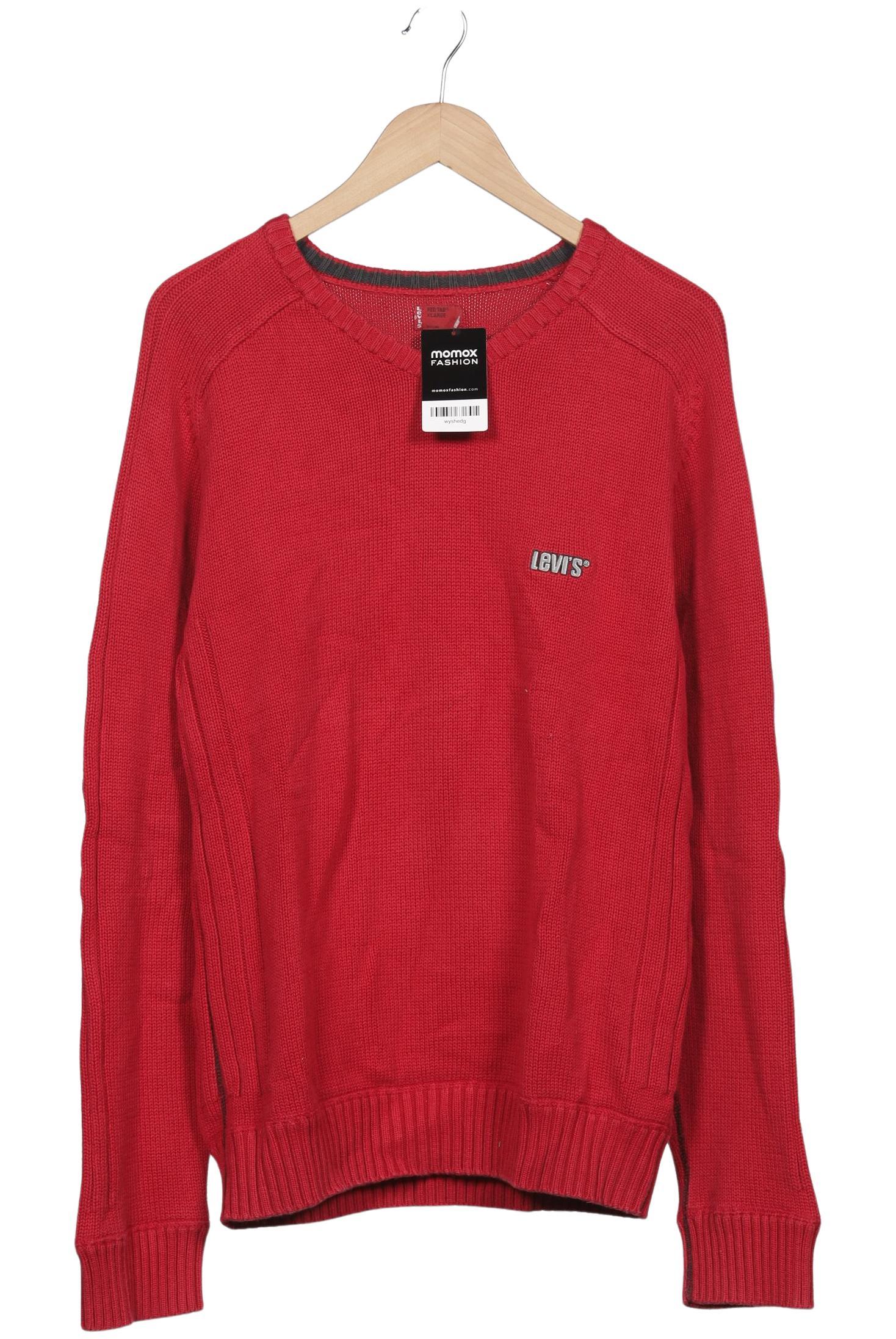 Thumbnail - Levis Herren Pullover, rot, Gr. 54