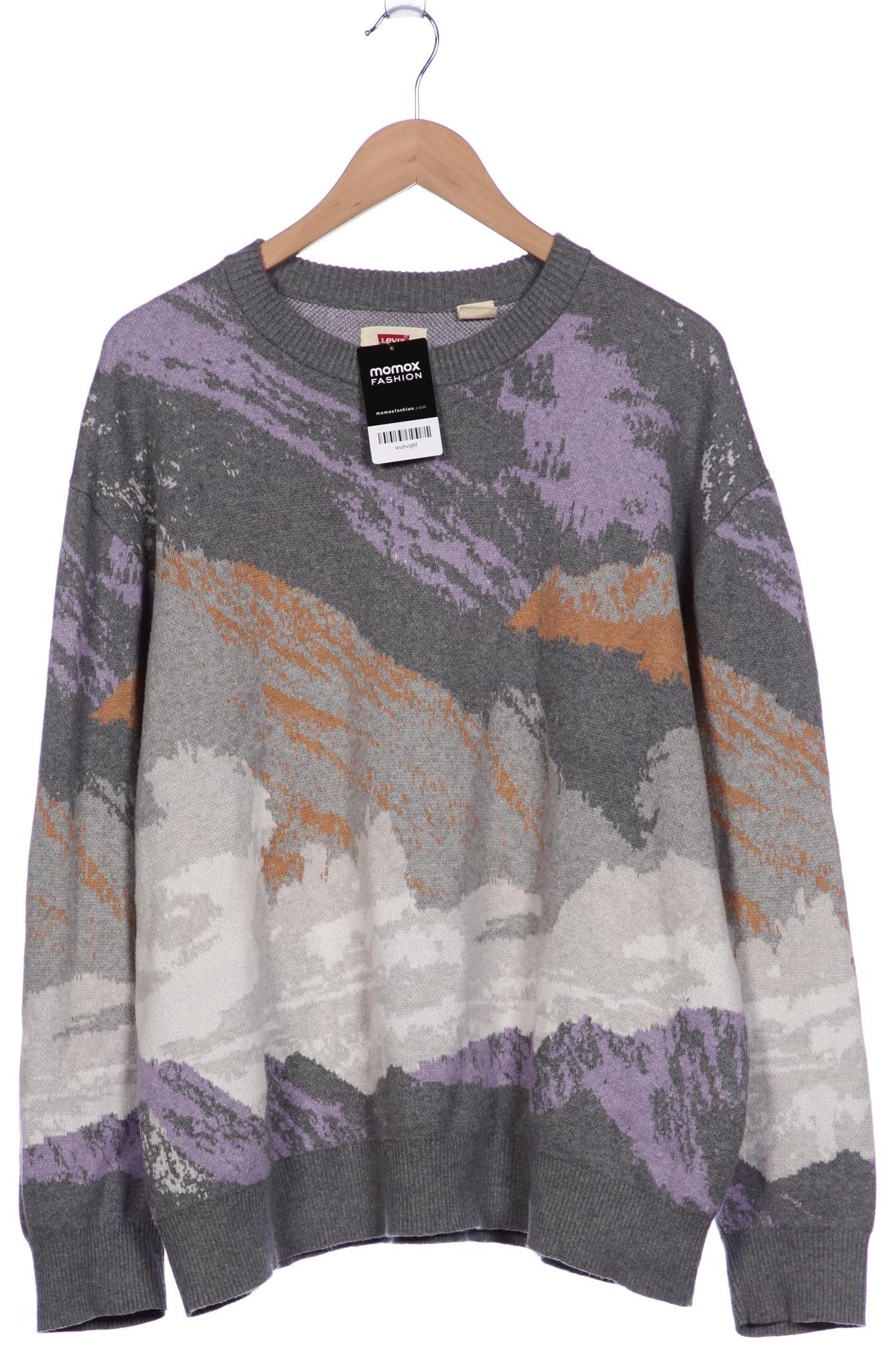 

Levis Herren Pullover, grau, Gr. 52