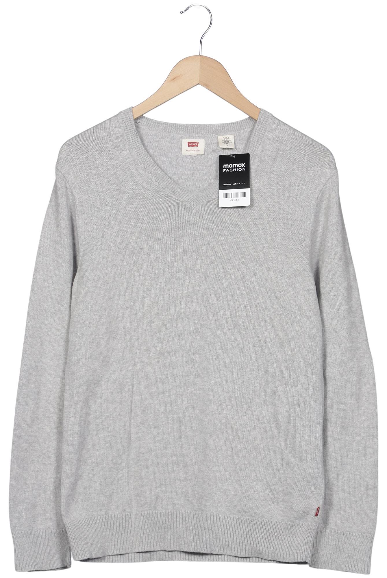 

Levis Herren Pullover, grau, Gr. 48