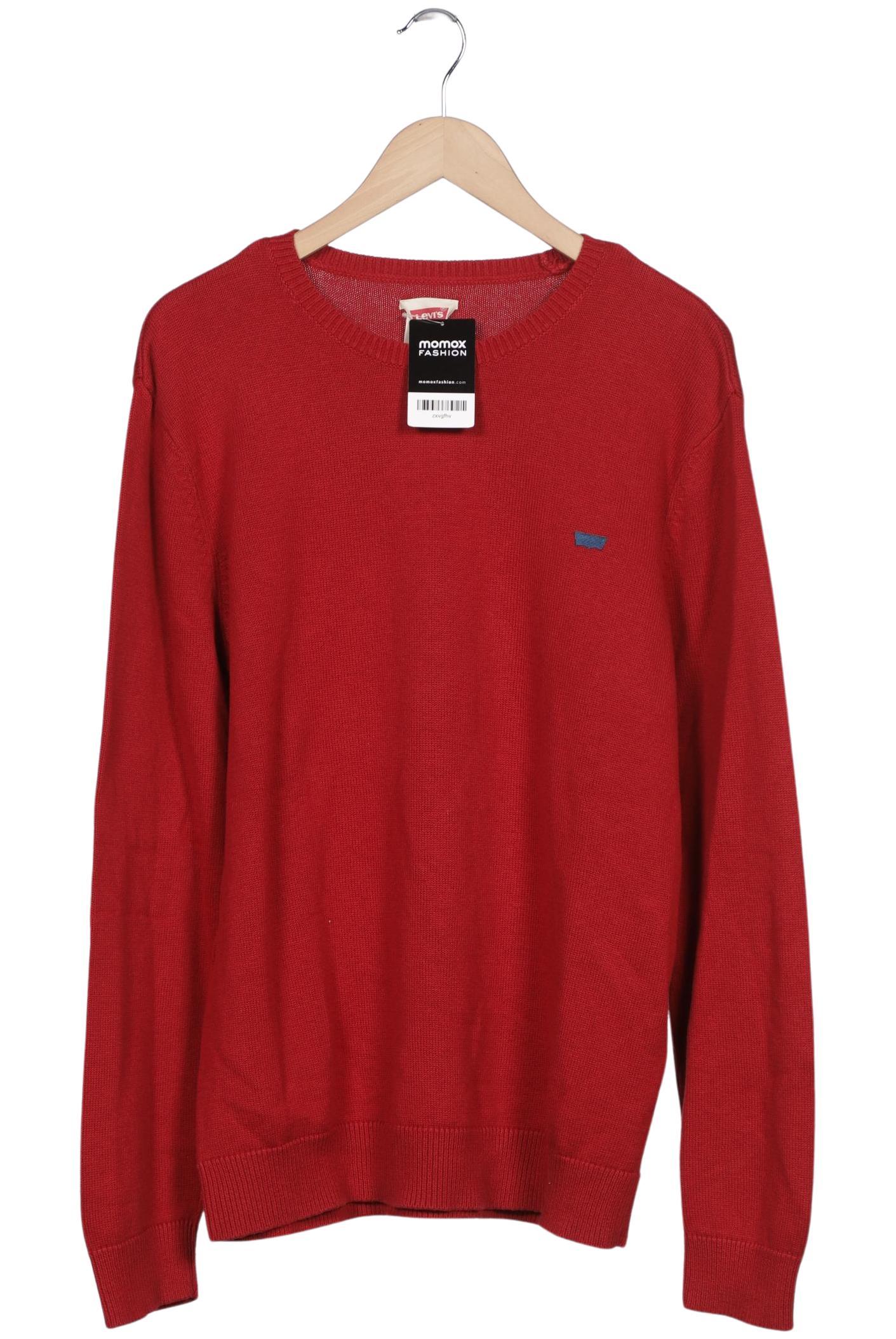 

Levis Herren Pullover, rot, Gr. 54