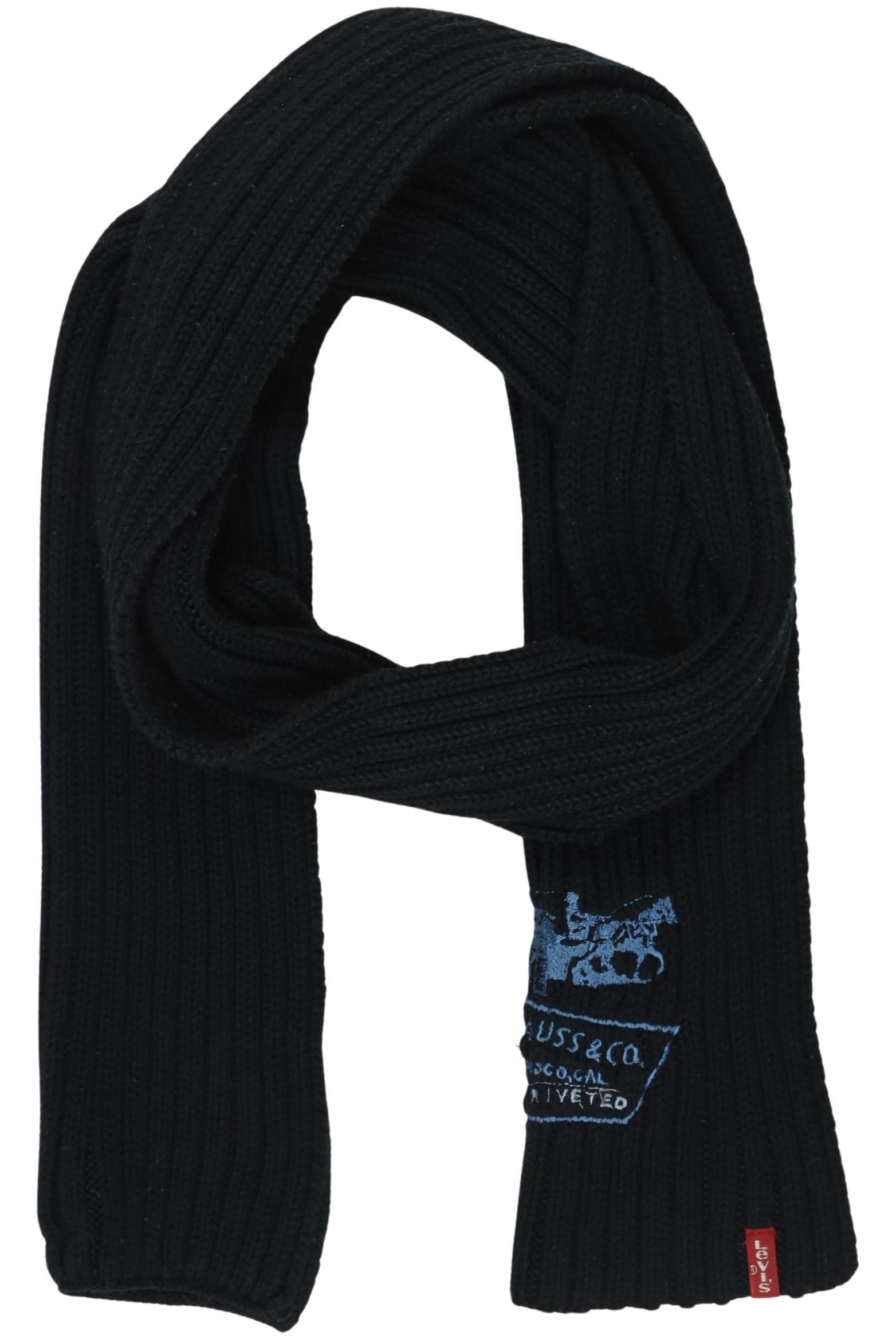 

Levis Herren Schal, schwarz, Gr.