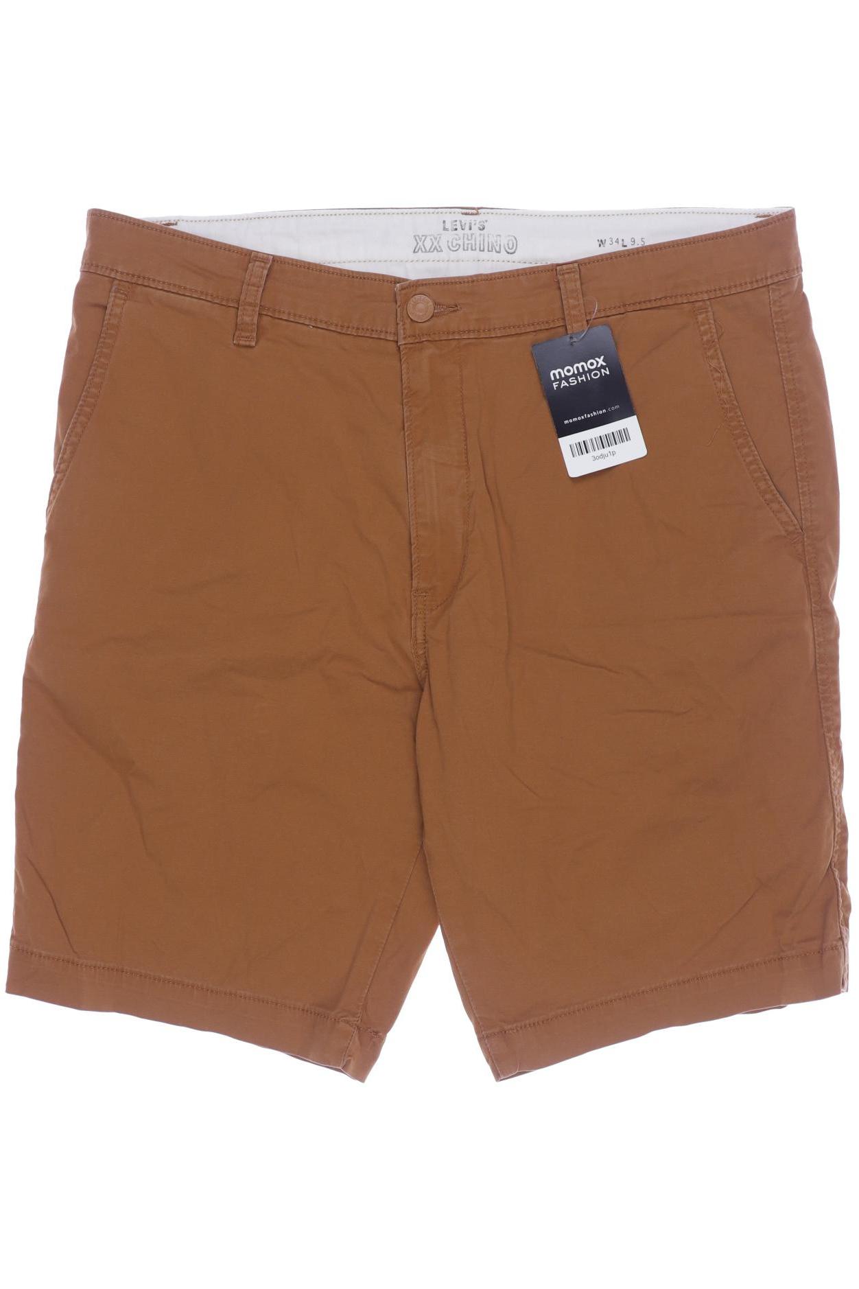

Levis Herren Shorts, orange, Gr. 52