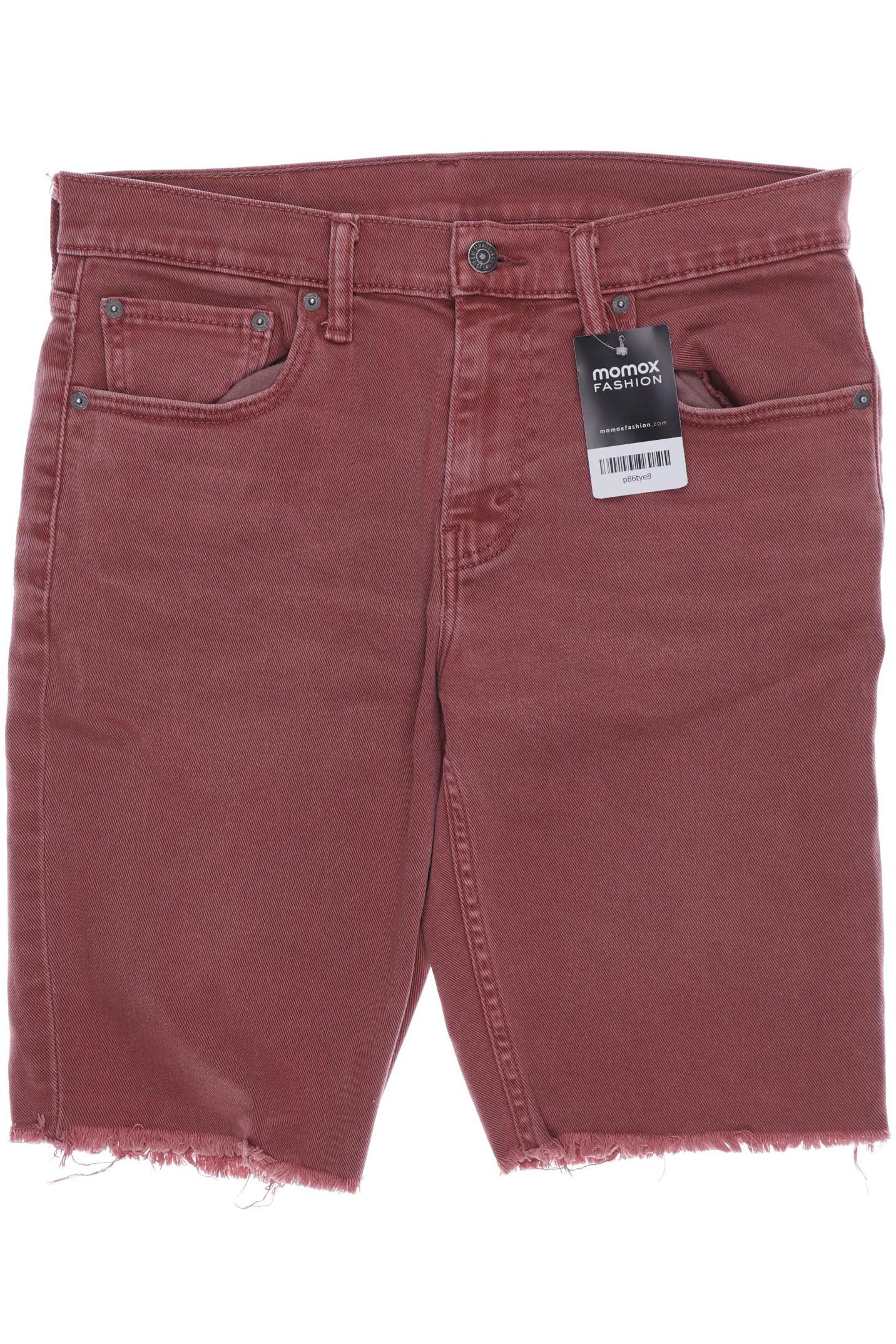 

Levis Herren Shorts, rot