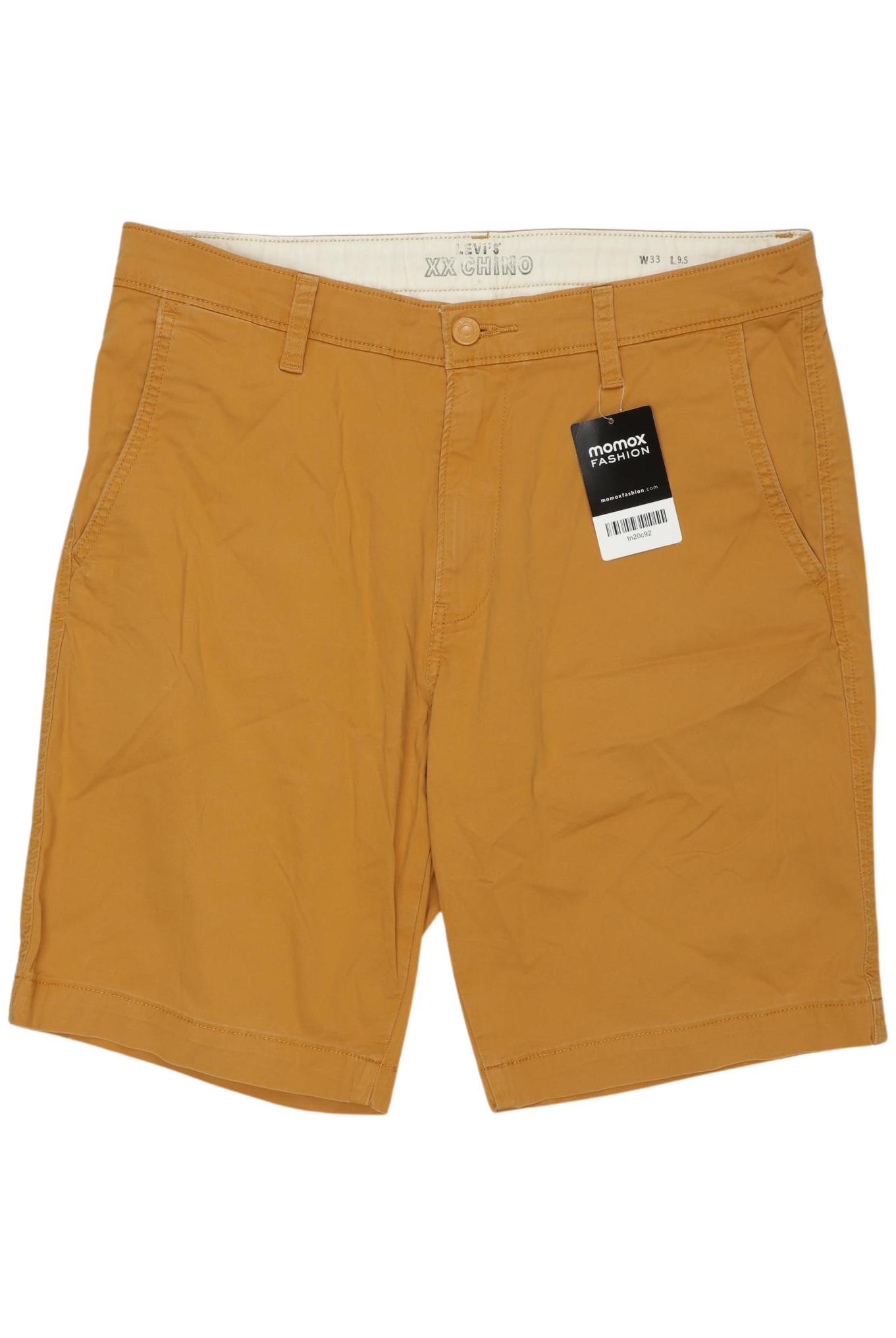 

Levis Herren Shorts, orange, Gr. 33