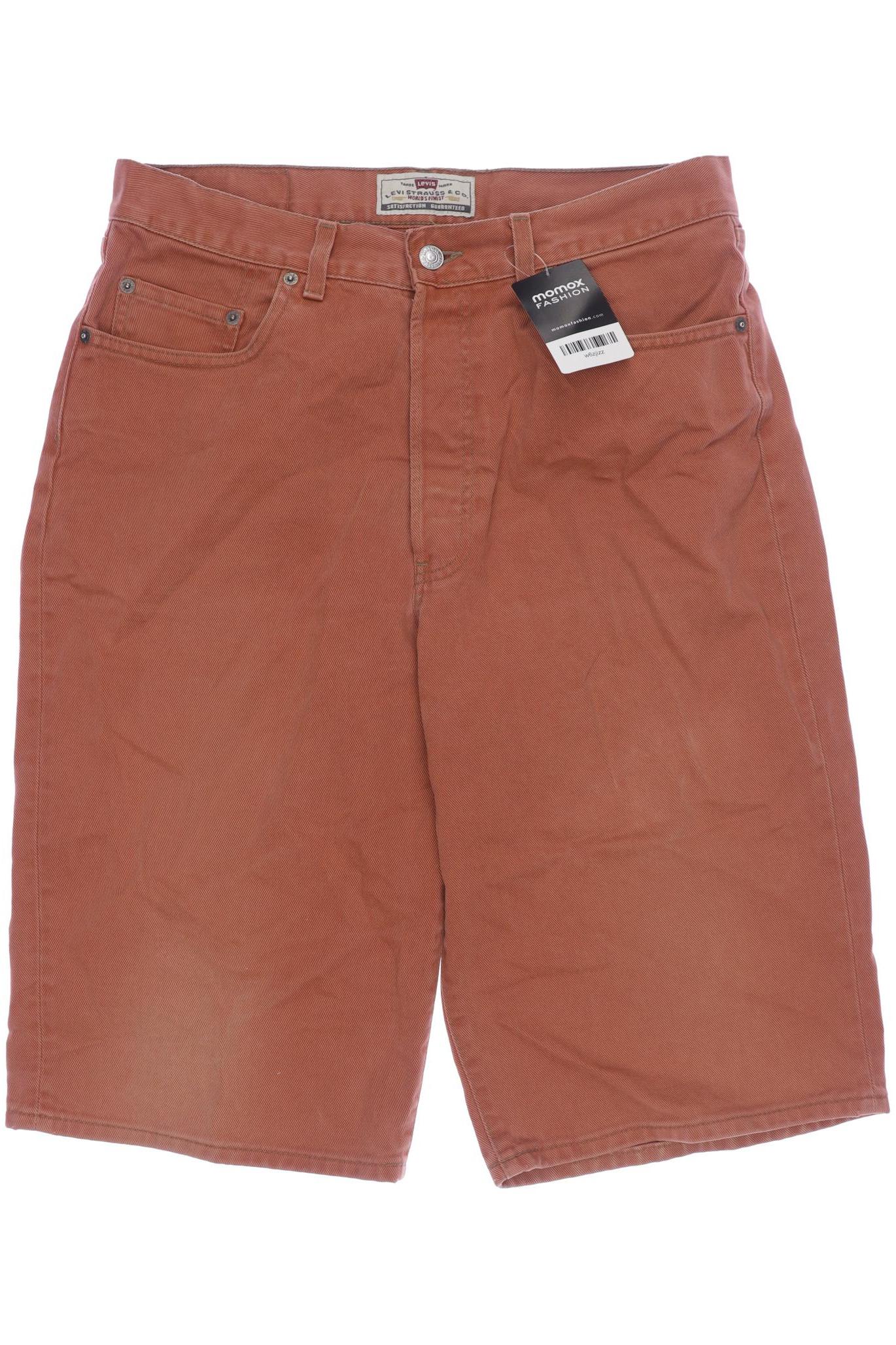 

Levis Herren Shorts, orange, Gr. 52