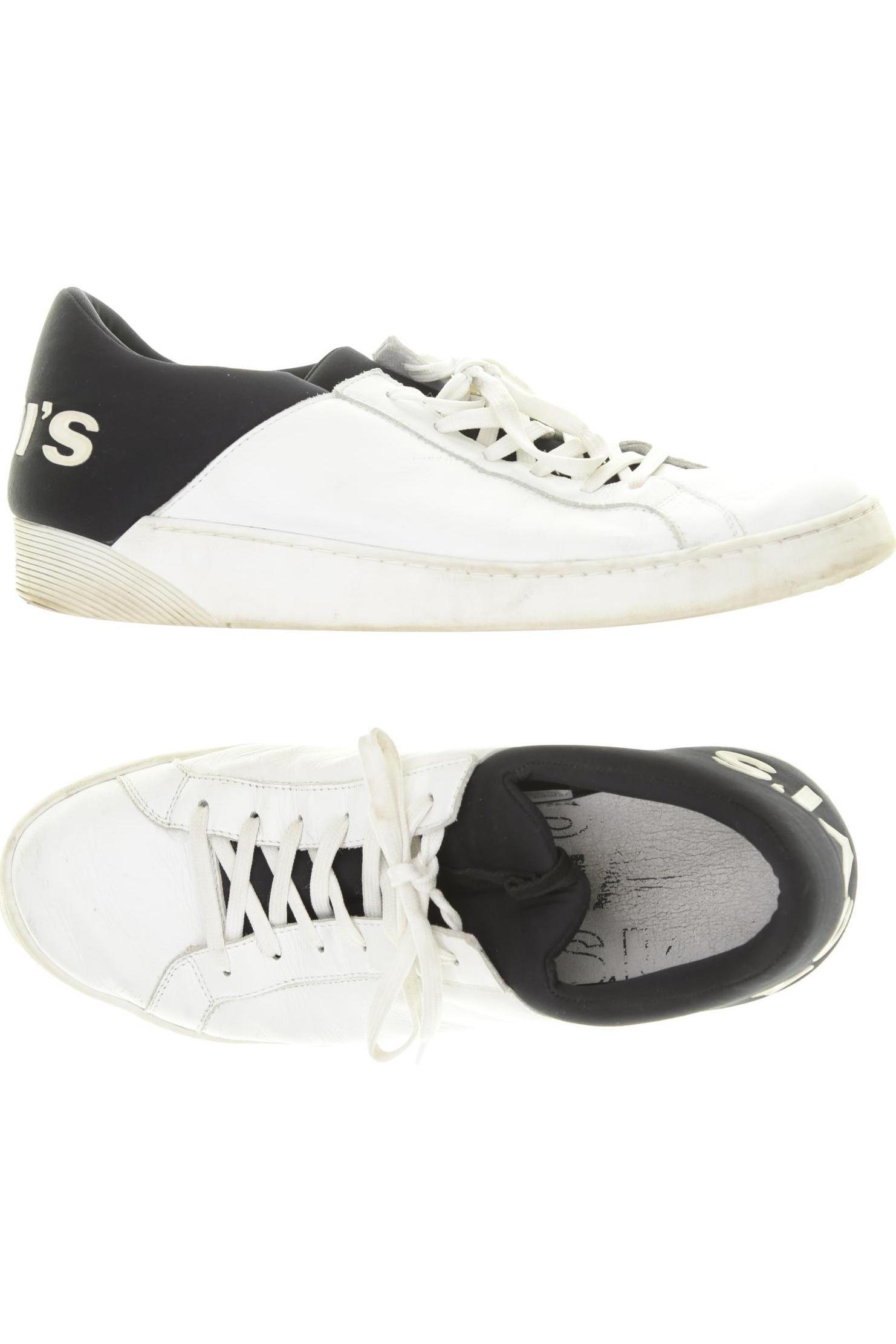 Thumbnail - Levis Herren Sneakers, weiß, Gr. 44