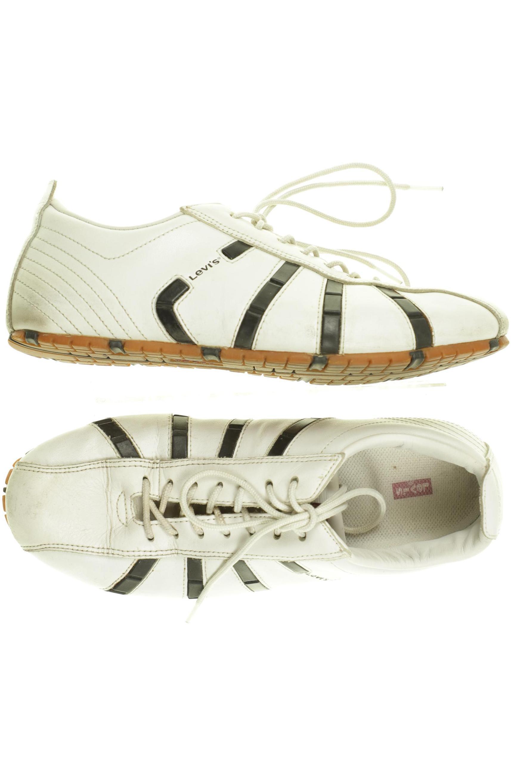 

Levis Herren Sneakers, weiß, Gr. 8