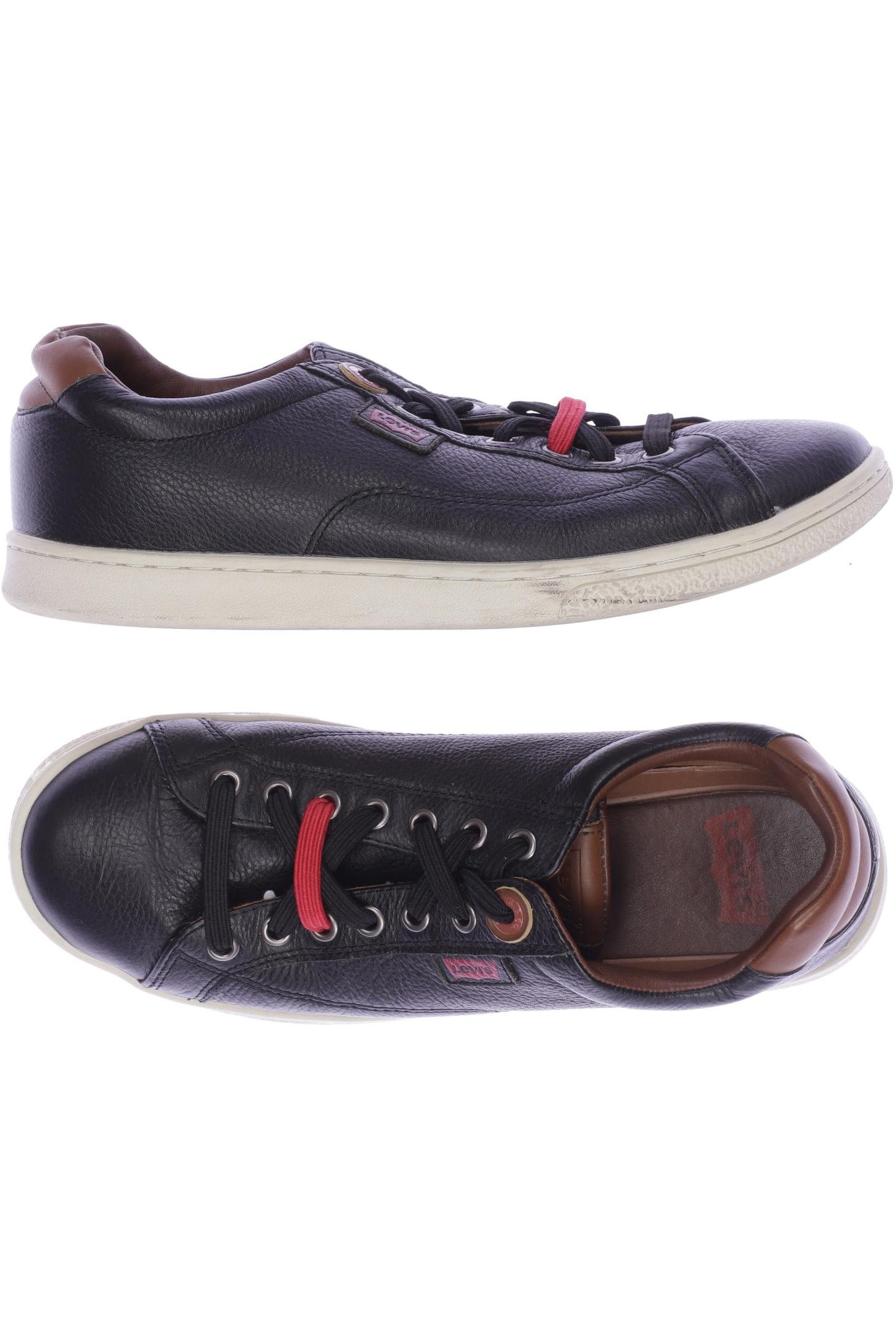 

Levis Herren Sneakers, schwarz, Gr. 40