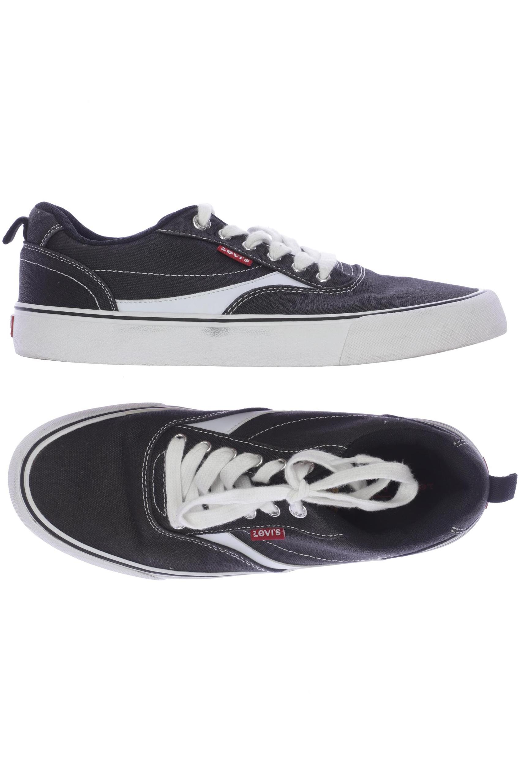 

Levis Herren Sneakers, schwarz, Gr. 43
