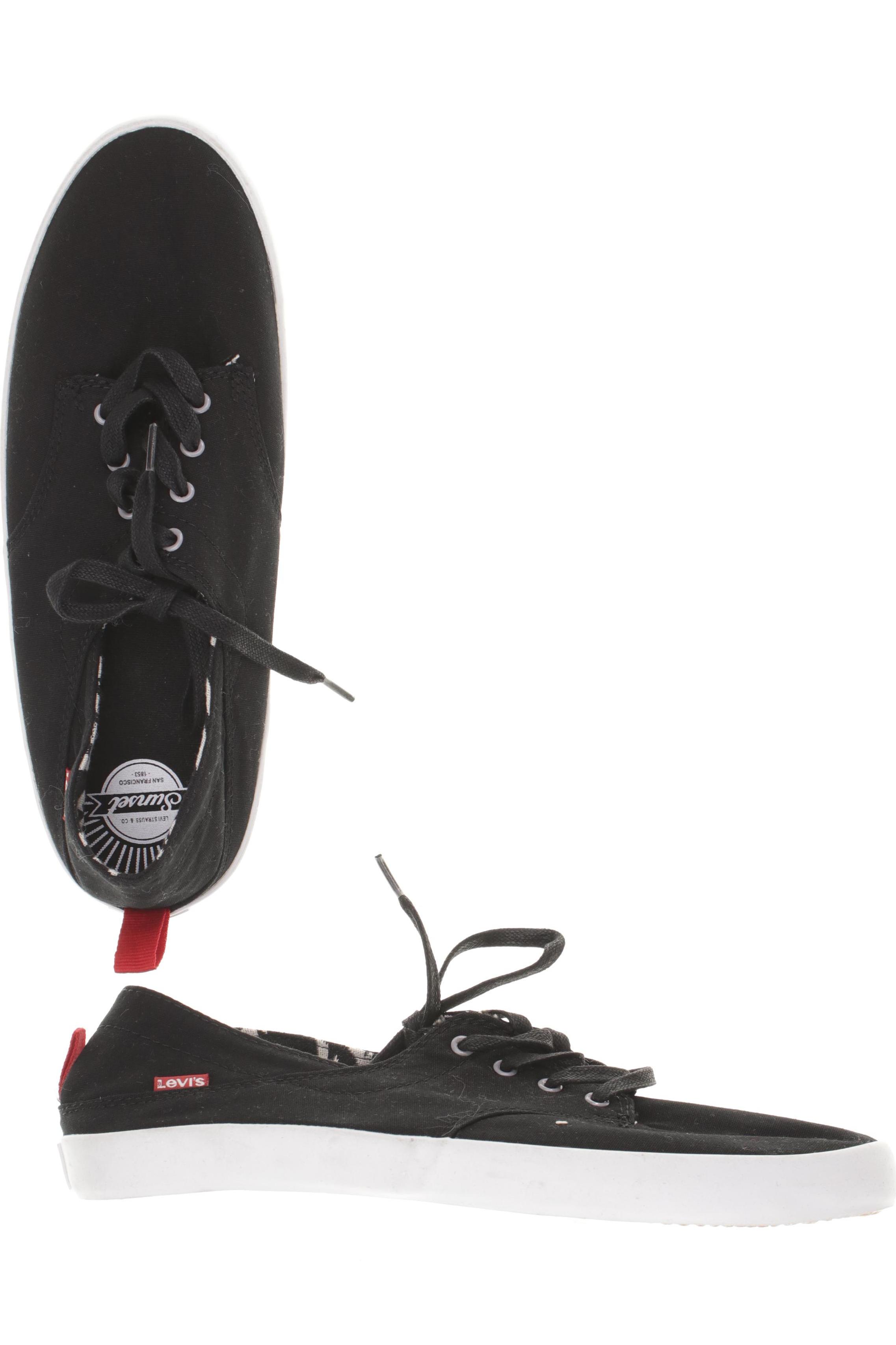 

Levis Herren Sneakers, schwarz, Gr. 45